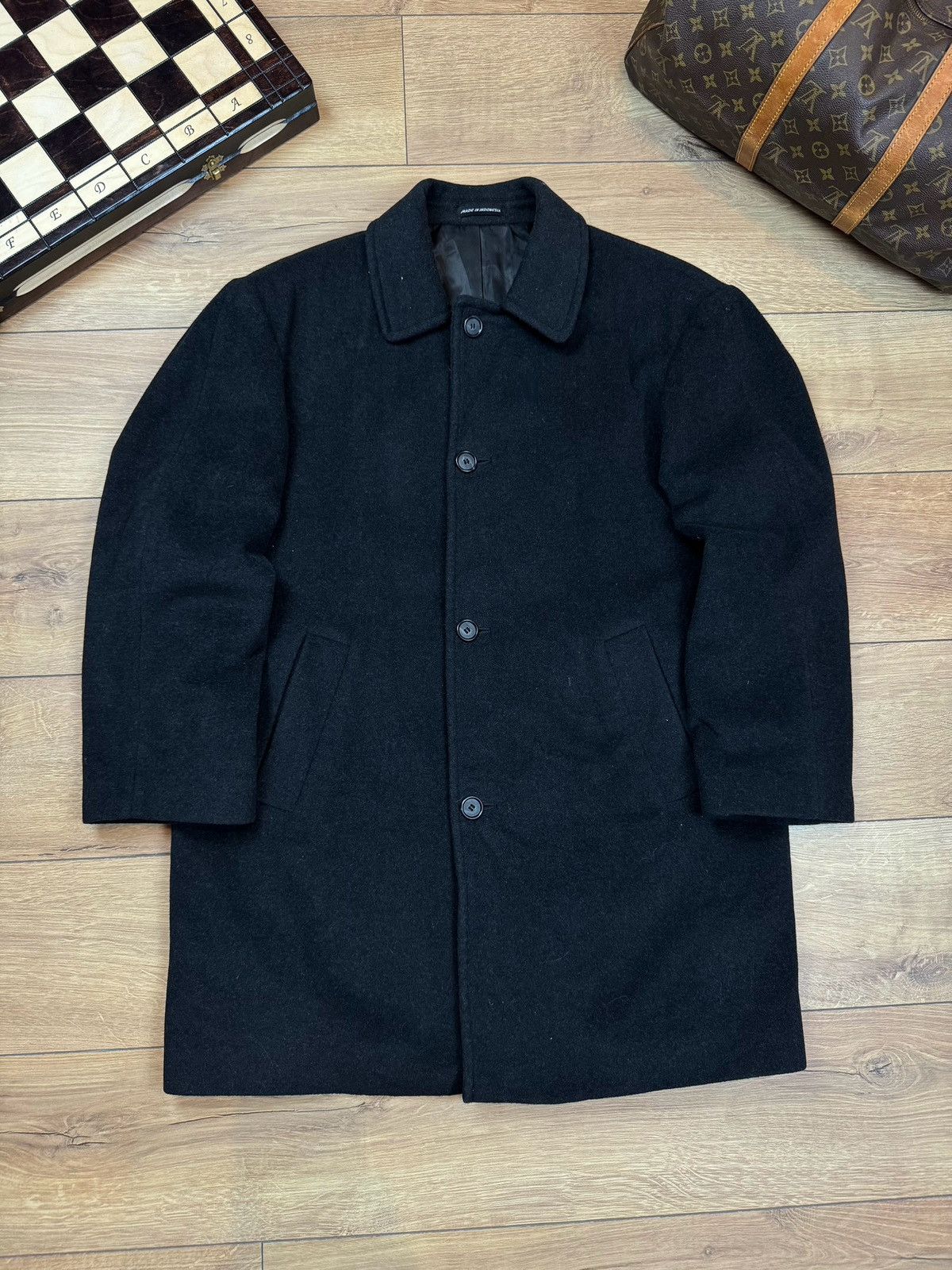 Polo Ralph Lauren Cashmere coat Ralph Lauren original luxury item Size US L / EU 52-54 / 3 - 1 Thumbnail