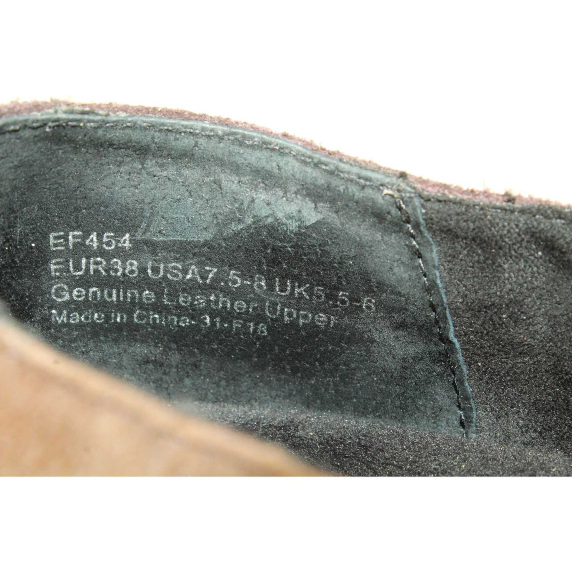 Aetrex Aetrex Ada Women's Suede Wedge Mary Jane Shoes Size 8 Size US 8 / IT 38 - 8 Thumbnail