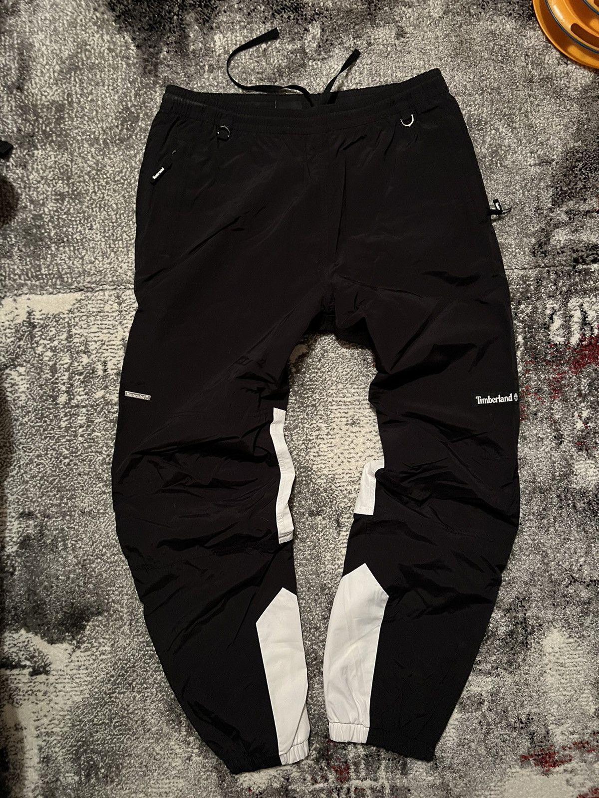 image of Mastermind Japan x Mastermind World Mastermind X Timberland Snowpants (L) in Black, Men's (Size 34)