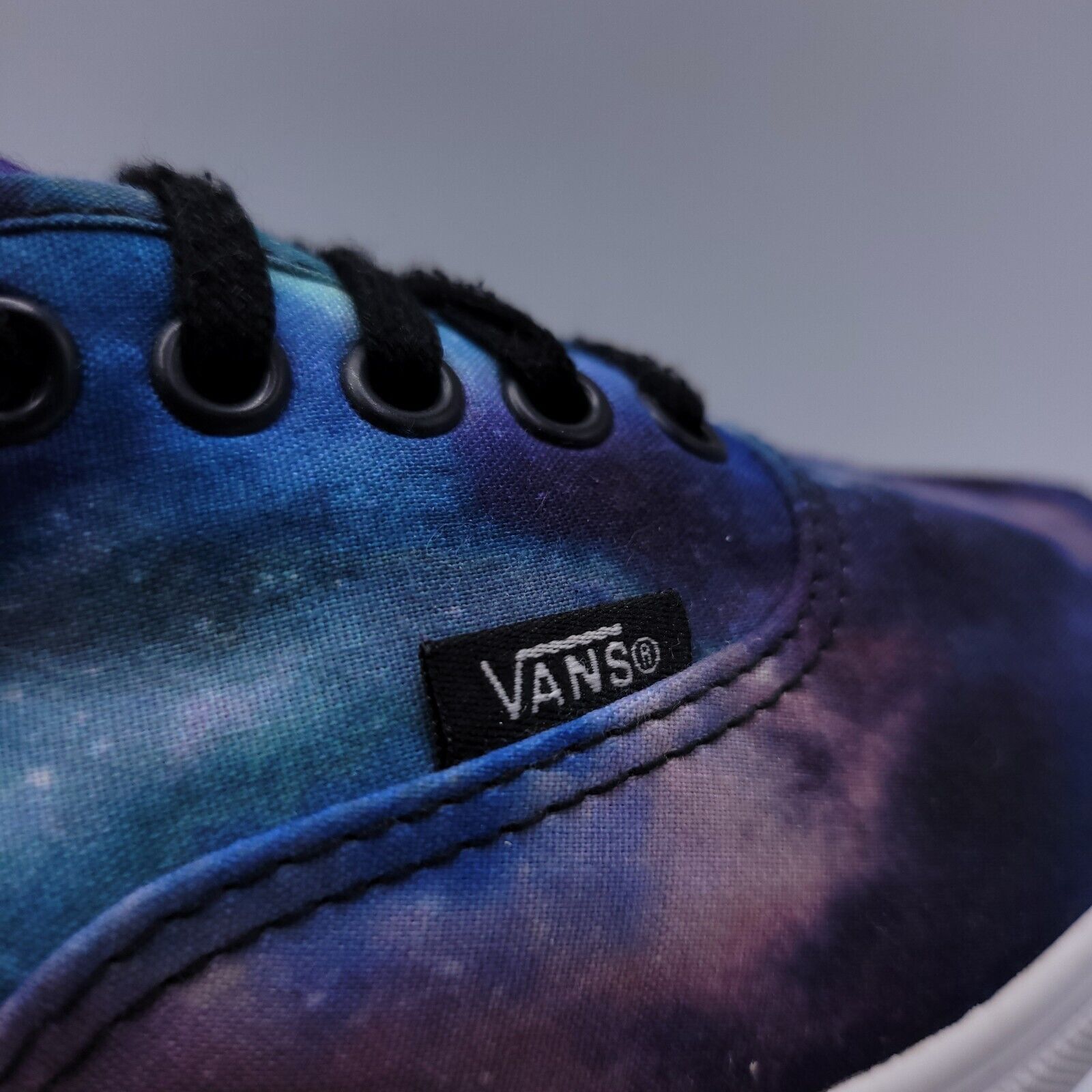 Vans Vans Off the Wall Shoe Womens Size 9 Mens 7.5 TB4R Blue Size US 9 / IT 39 - 8 Thumbnail