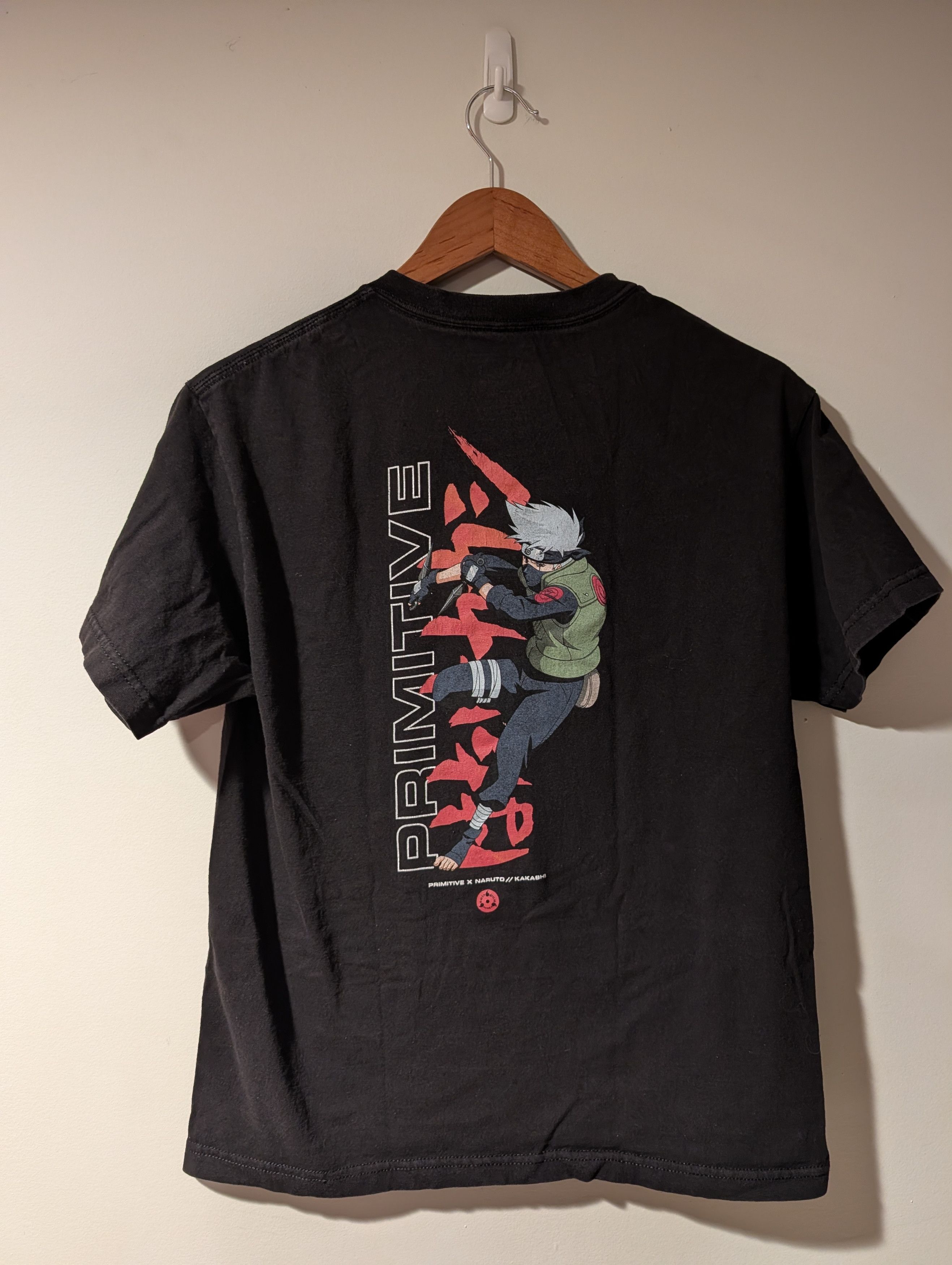 Primitive Primitive x Naruto Shippuden T-Shirt Kakashi Hatake Anime Size US M / EU 48-50 / 2 - 1 Thumbnail