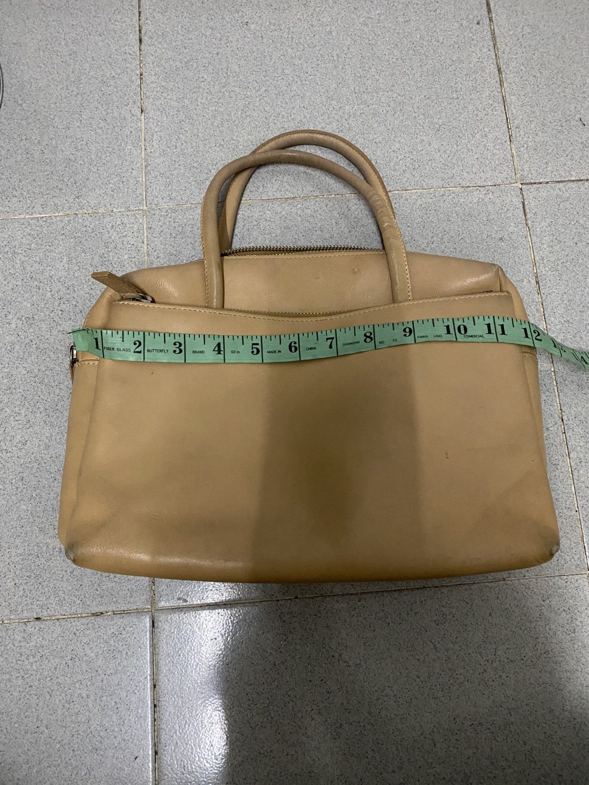 Issey Miyake Vintage Tsumori Chisato issey miyake leather handbag Size ONE SIZE - 9 Thumbnail