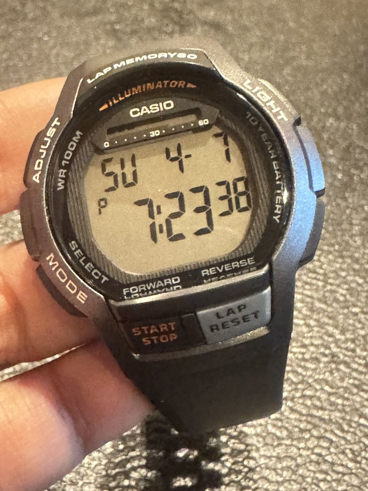 Casio Casio Watch for Men / Teen Size 40 - 6 Thumbnail