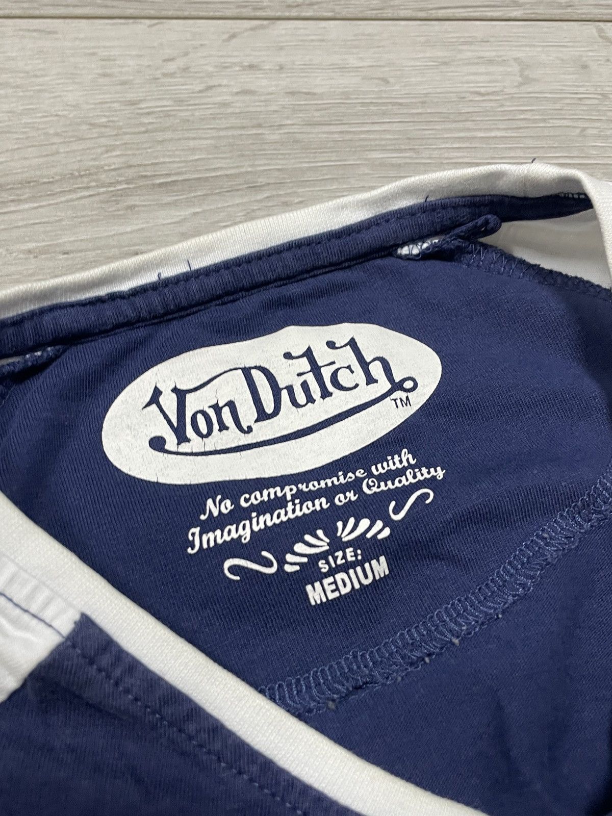 Von Dutch Von Dutch vintage big logo t-shirt Size US M / EU 48-50 / 2 - 3 Thumbnail