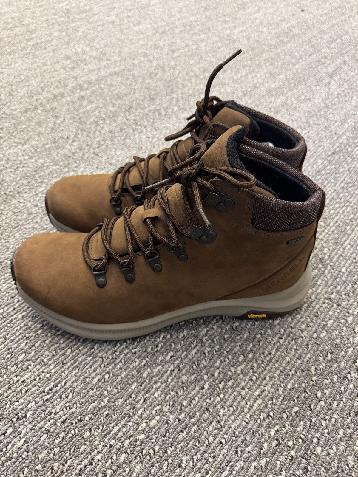 Merrell Merrell Ontario Mid WP Hiking Boots Size US 11 / EU 44 - 3 Thumbnail