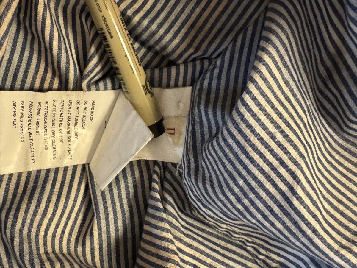 Vivienne Westwood Runway Vivienne Westwood S/S 2010 anarchy shirt Size US L / EU 52-54 / 3 - 5 Thumbnail