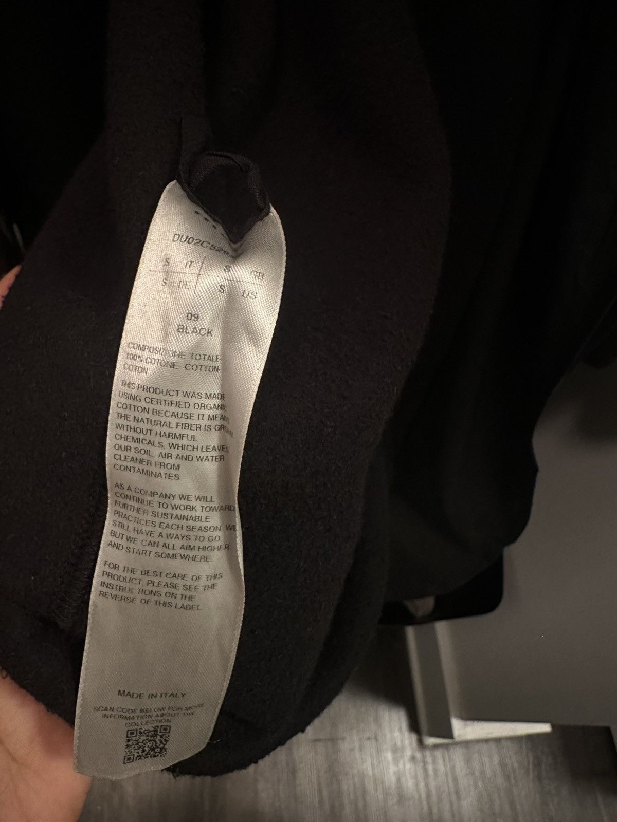 Rick Owens Rick Owens Fishtail Hoodie Cape Size US M / EU 48-50 / 2 - 8 Thumbnail