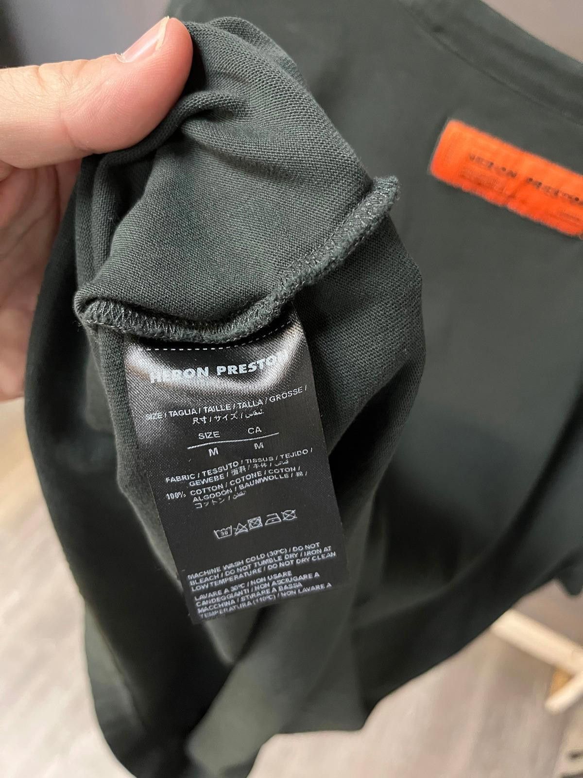 Other Heron Preston NYC T-shirt Size US M / EU 48-50 / 2 - 4 Thumbnail