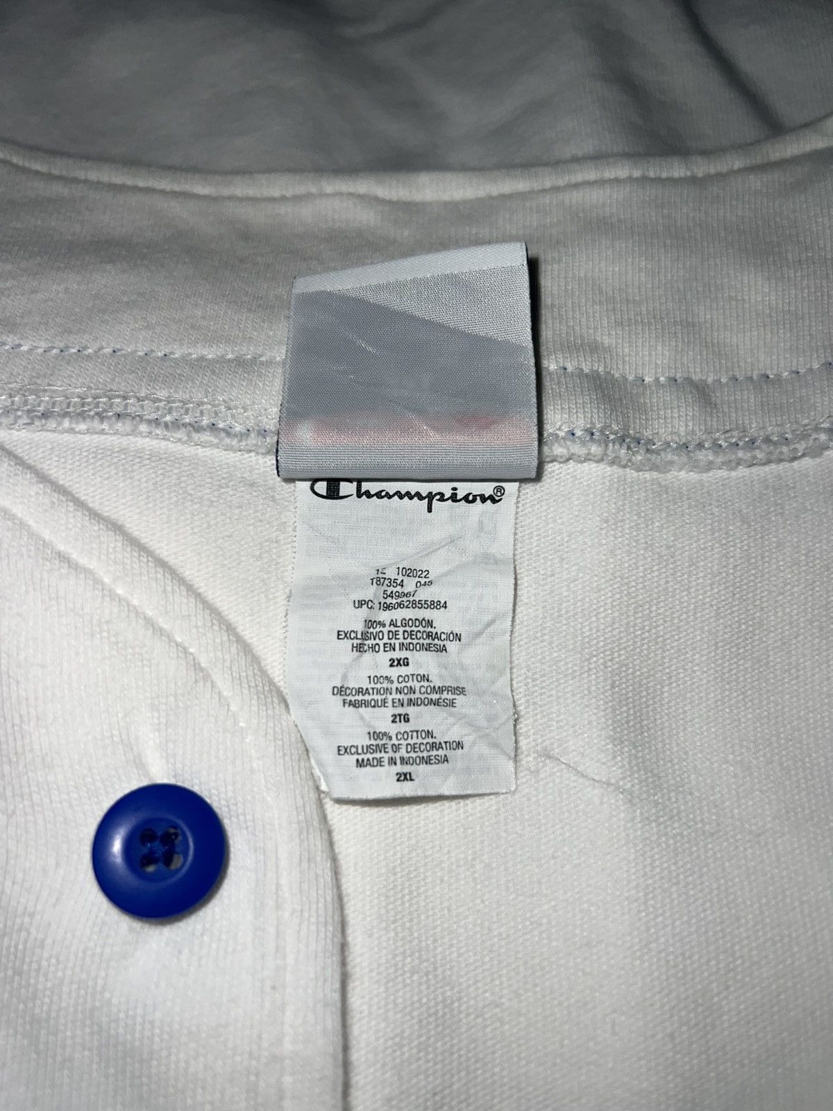 Champion Champion Button Up Shirt Size US XXL / EU 58 / 5 - 9 Thumbnail