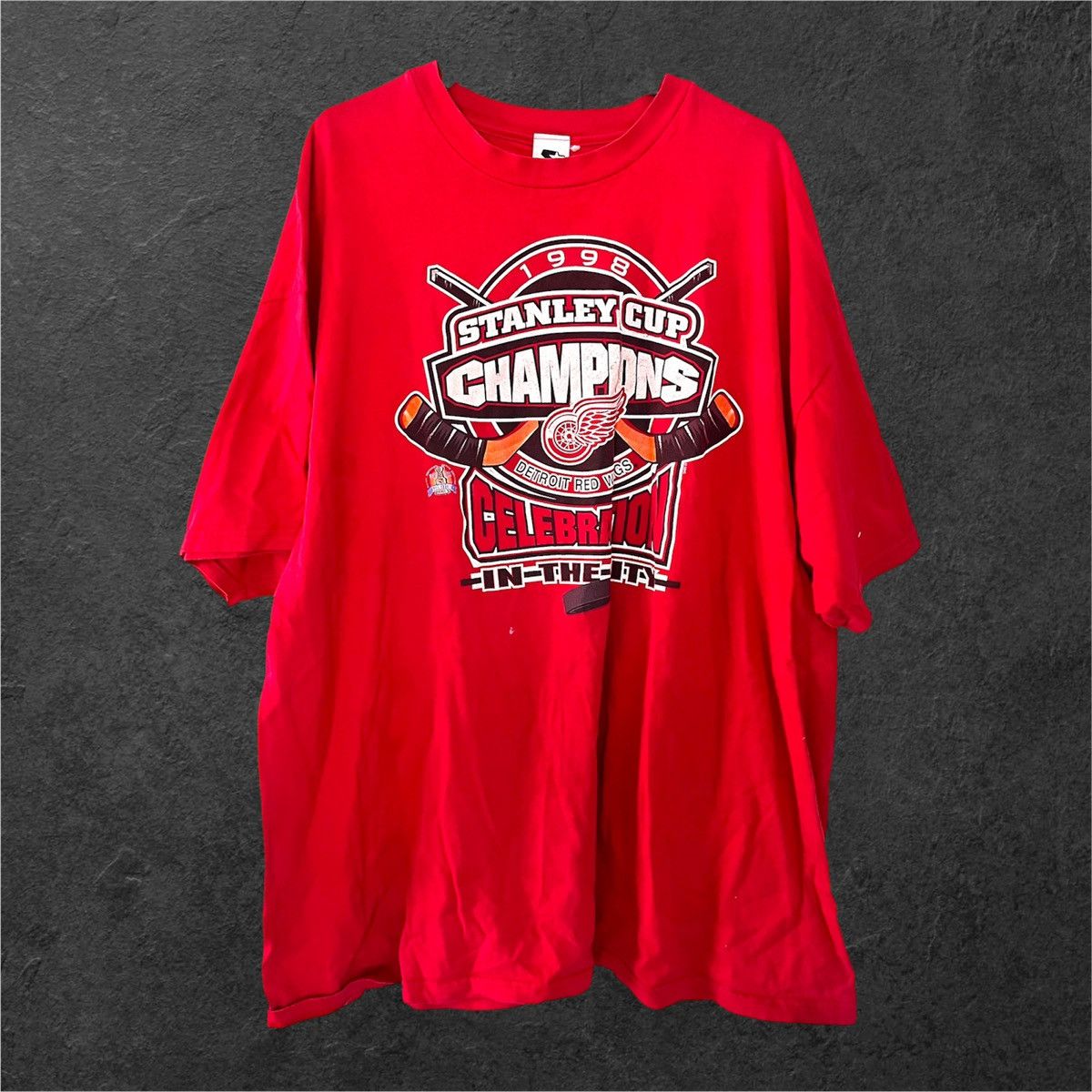 Other Detroit Red Wings Stanley Cup Size US XXL / EU 58 / 5 - 1 Thumbnail