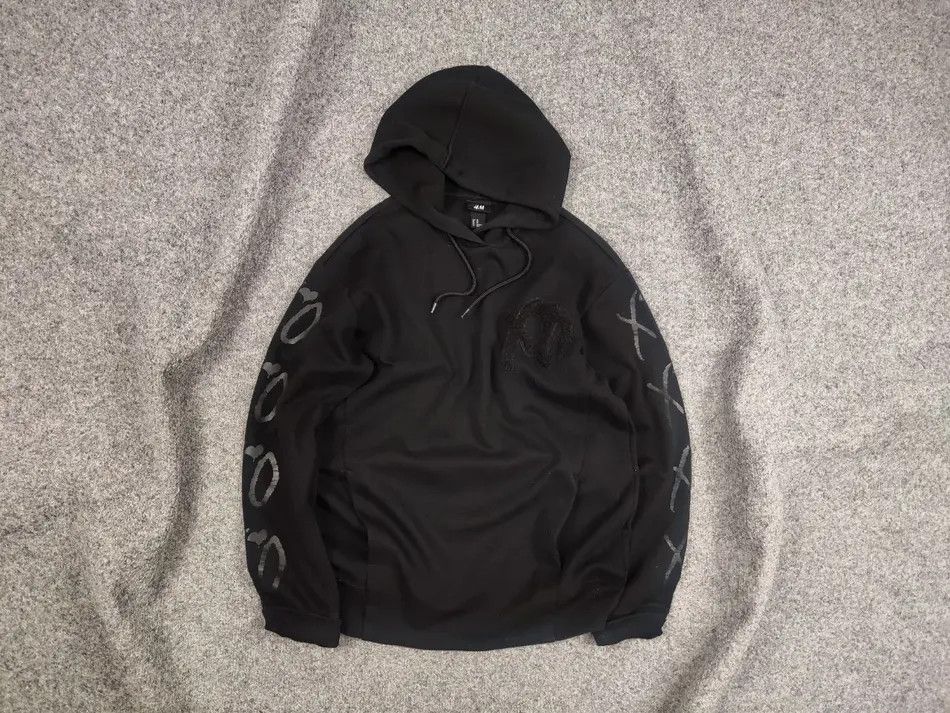 H&M × The Weeknd The Weeknd x H&M Black Logo XO Unisex Hoodie Size US XS / EU 42 / 0 - 1 Thumbnail