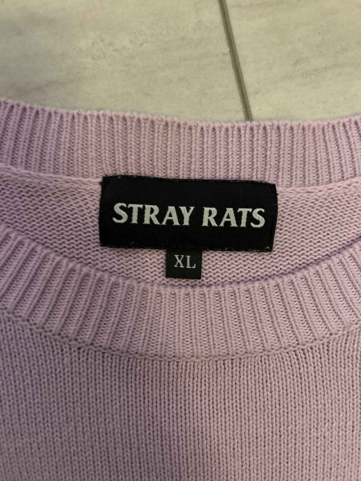 Stray Rats Stray Rats Sweater Like New Size US XL / EU 56 / 4 - 4 Thumbnail