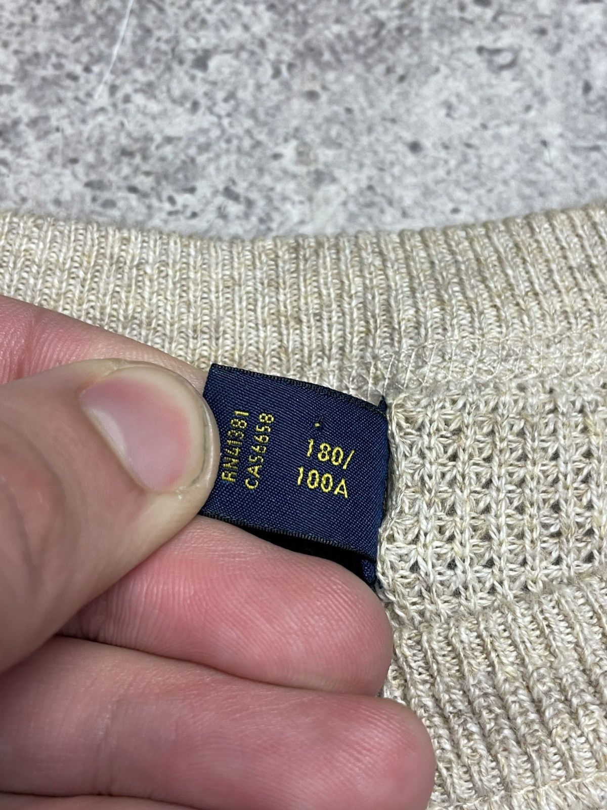 Polo Ralph Lauren Polo Ralph Lauren Sweater Size US L / EU 52-54 / 3 - 5 Thumbnail