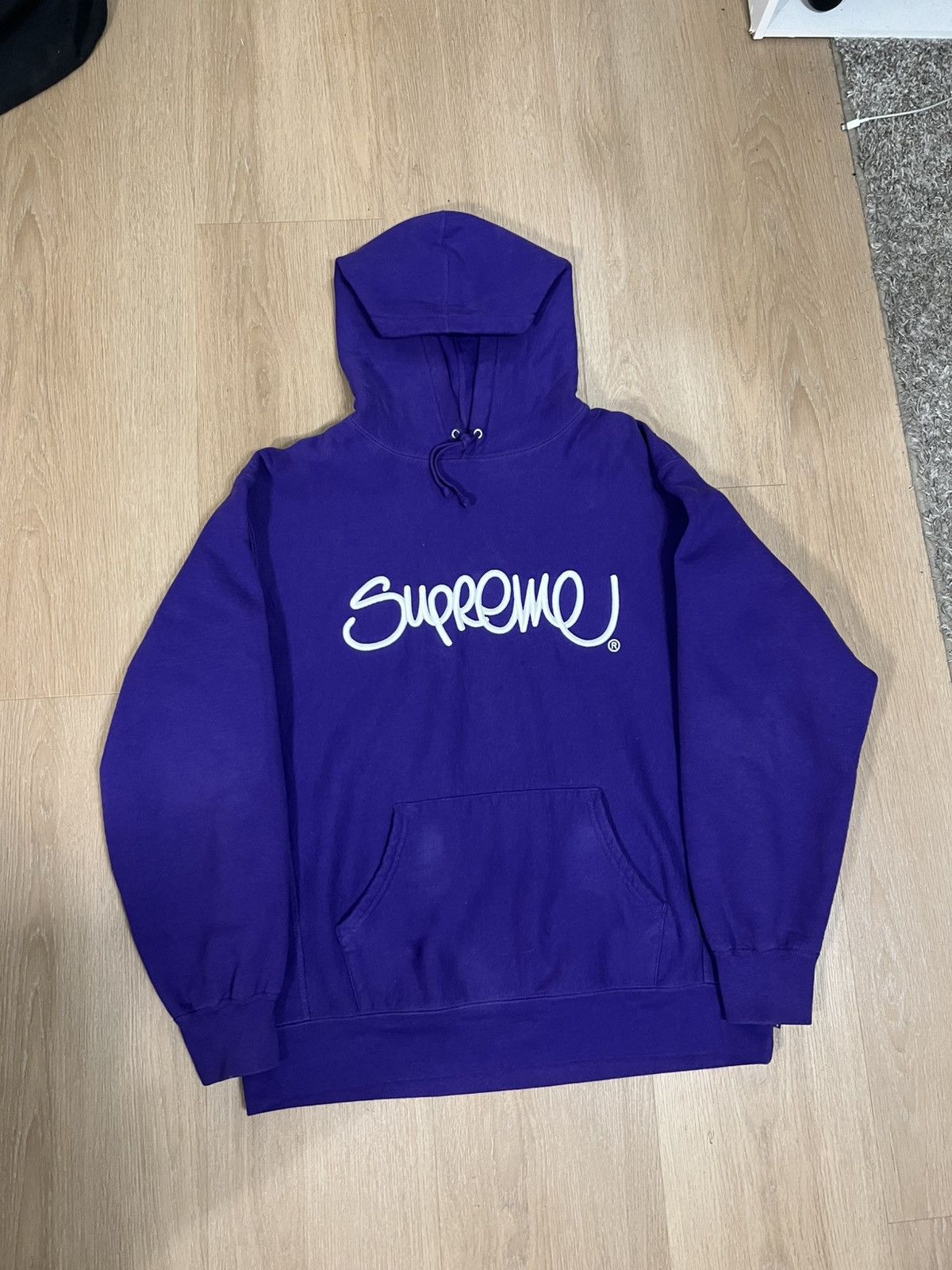 Supreme Raised Handstyle | Grailed