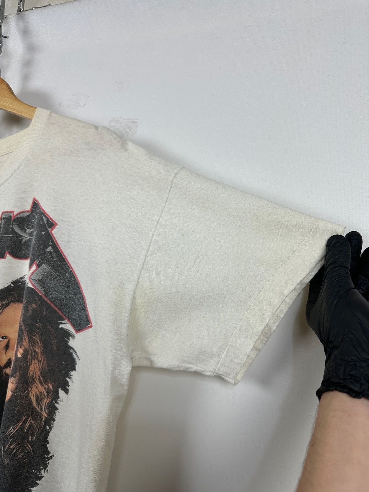 Band Tees Vintage 1991-93 Metallica Wherever I May Roam Brockum Shirt Size US XL / EU 56 / 4 - 12 Thumbnail