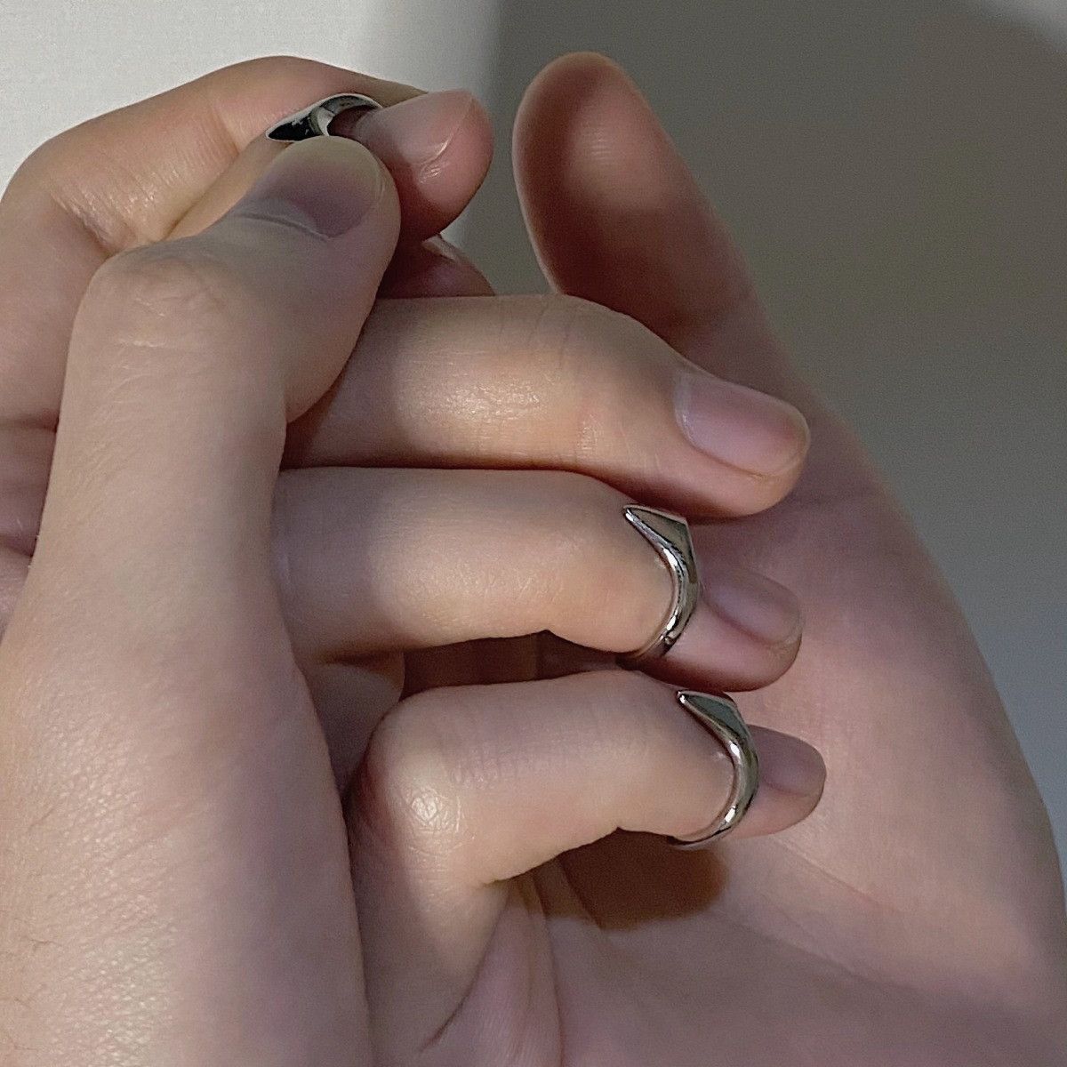 Jewelry Matchless Jewelry Rings Open Size Chrome Ring (Size 7-13) Size ONE SIZE - 2 Thumbnail
