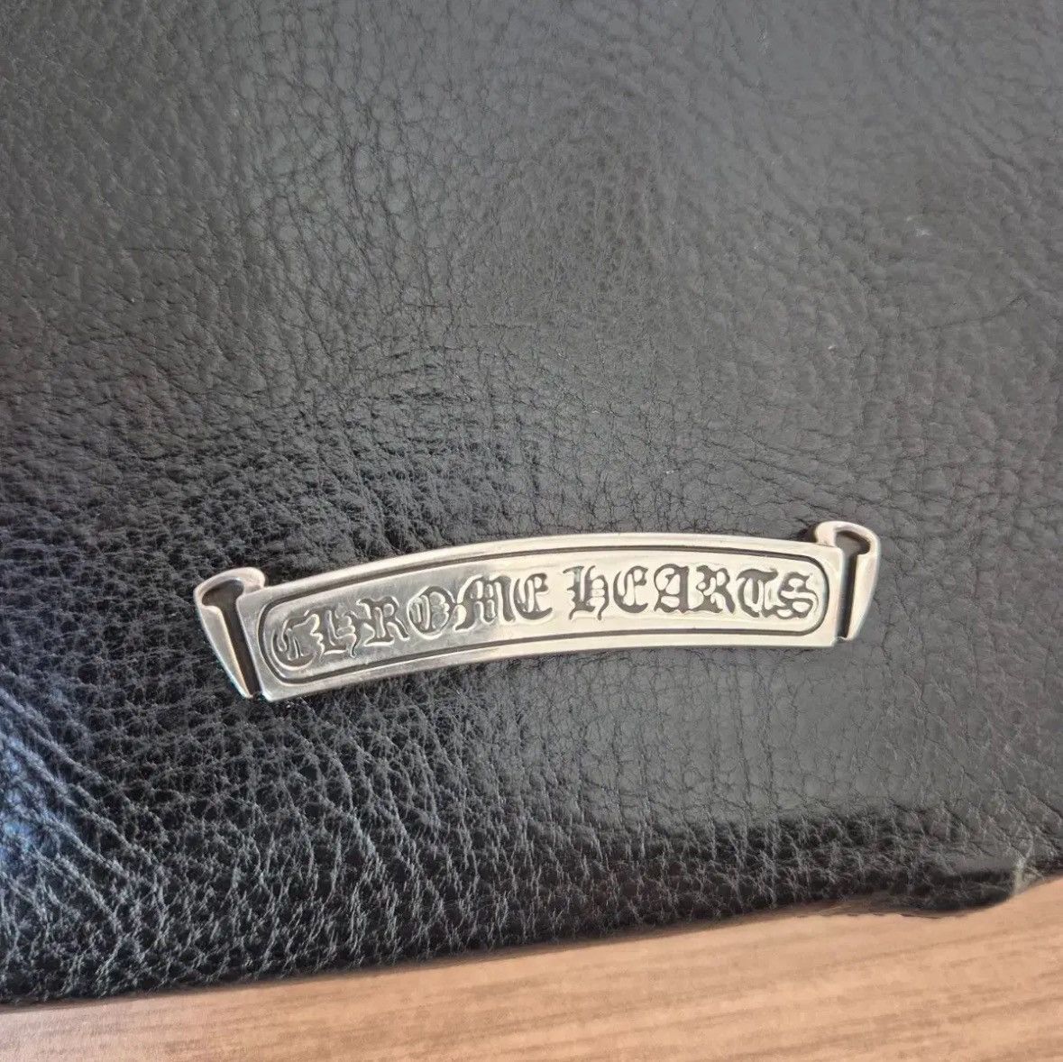 Chrome Hearts Bank Robber Zip Wallet Size ONE SIZE - 4 Thumbnail