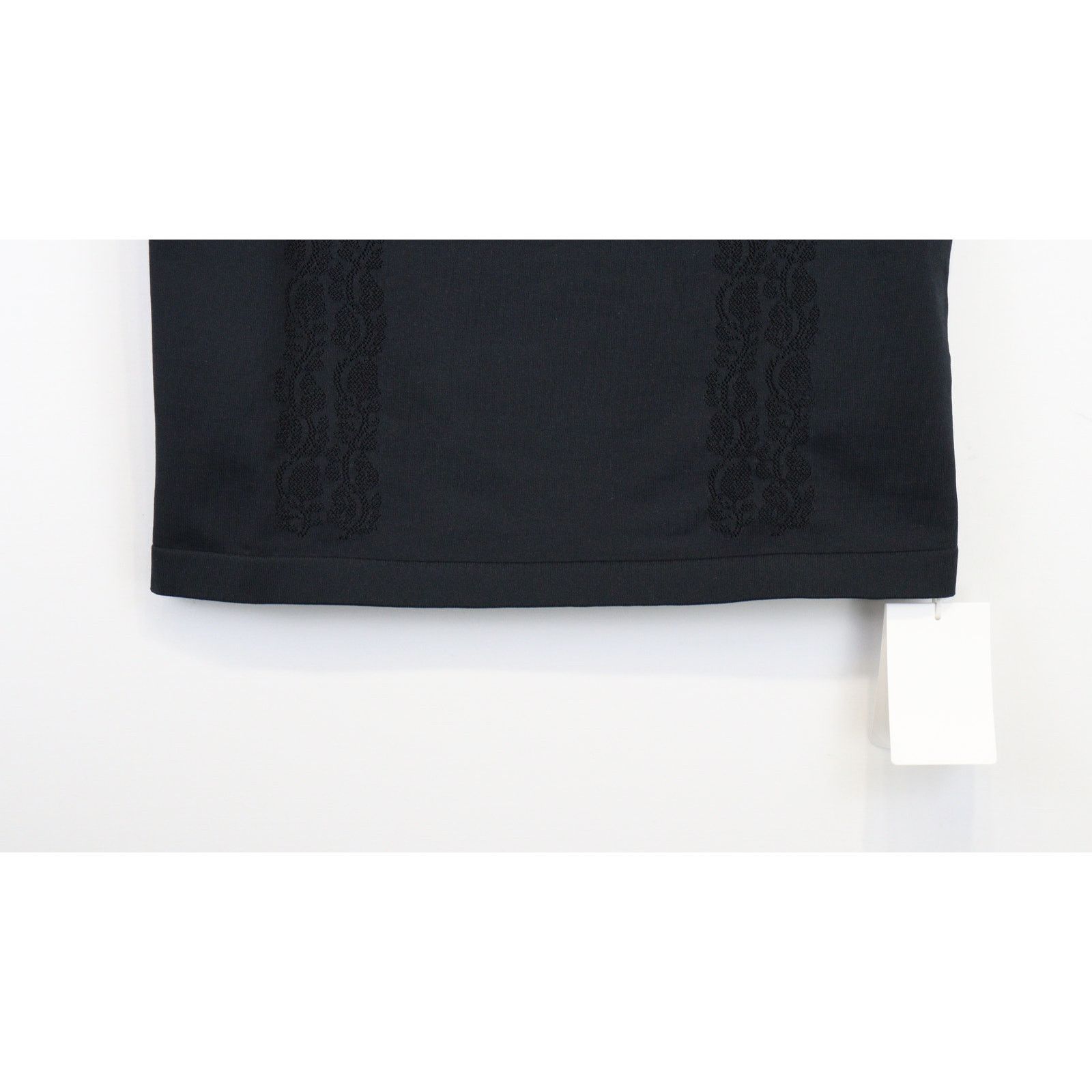 Jil Sander o1rshd1 Angel Yarn + Whirl 18 T-Shirt in Black Size US M / EU 48-50 / 2 - 6 Thumbnail