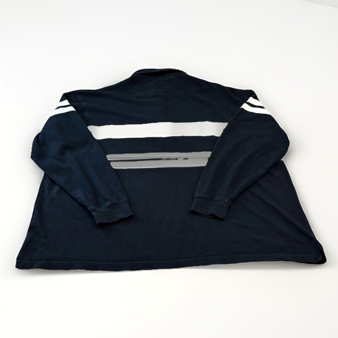 Cotton Traders VINTAGE Cotton Traders Six Nations rugby shirt 3XL Navy Men’s Long Sleeve Top Size US XXL / EU 58 / 5 - 2 Thumbnail