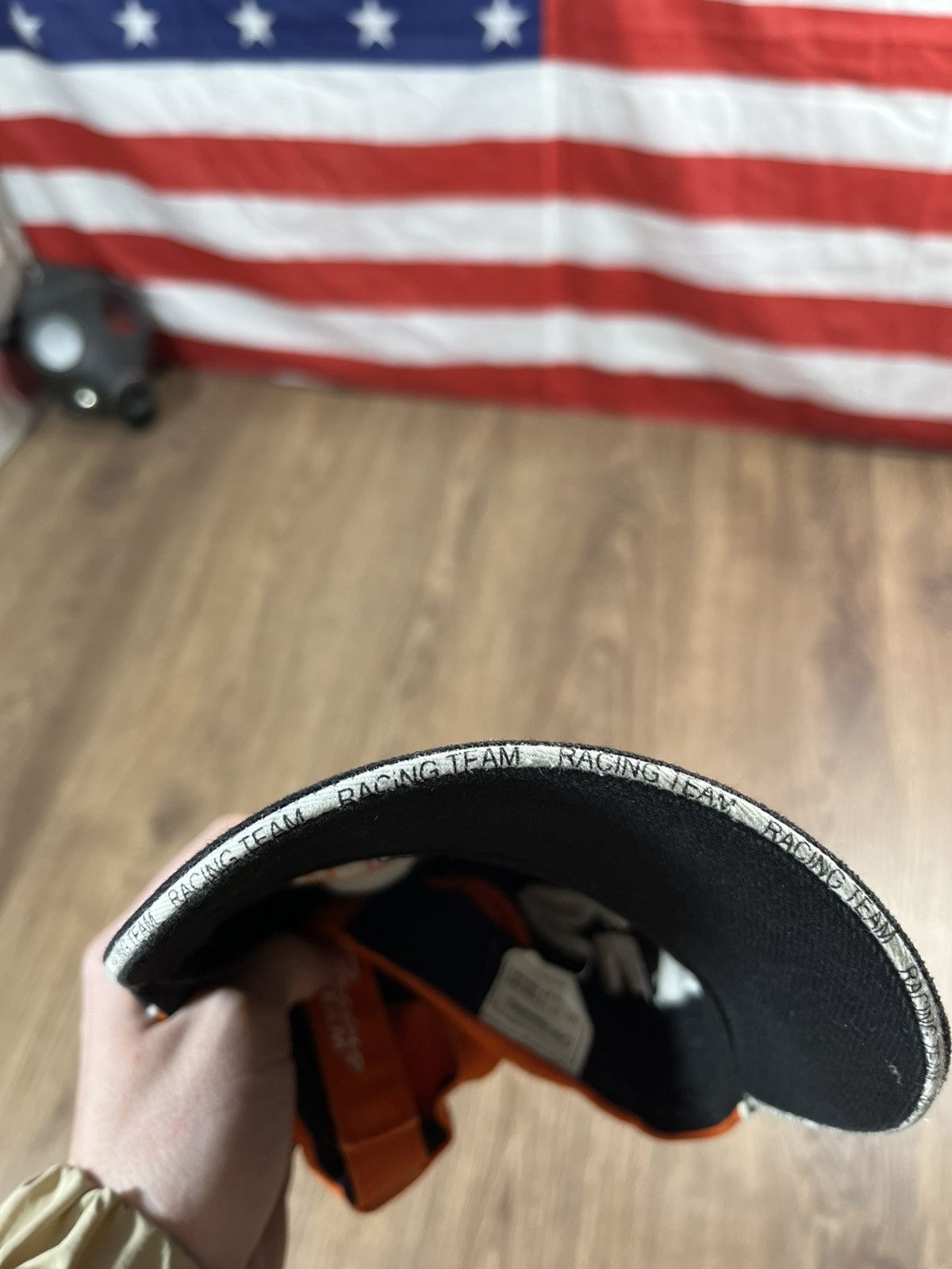 Vintage Vintage KTM Racing Team Cap Size ONE SIZE - 8 Thumbnail