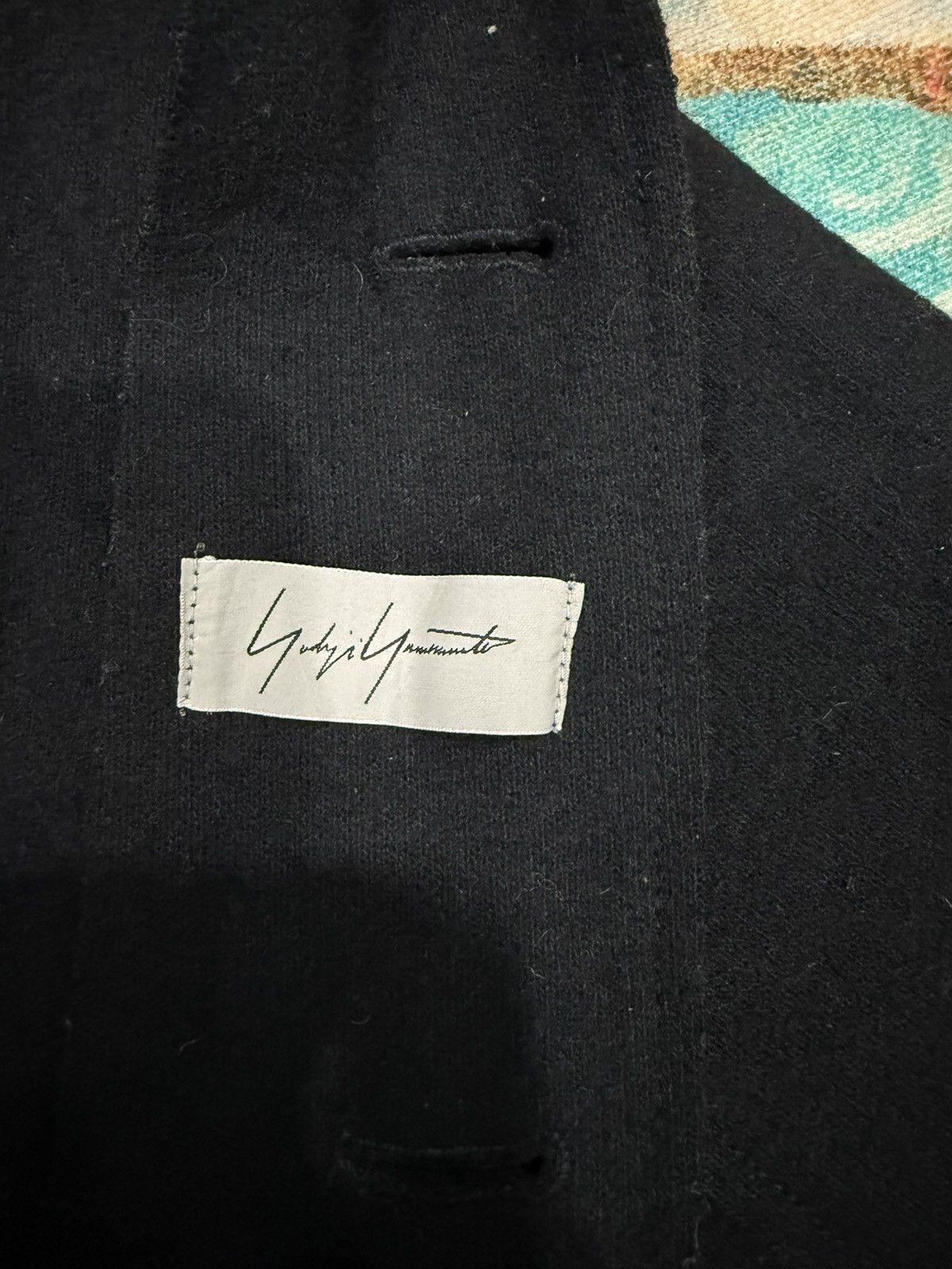 Designer × Yohji Yamamoto Yohji Yamamoto Pour Homme Signature Japan Designer Size US M / EU 48-50 / 2 - 9 Thumbnail