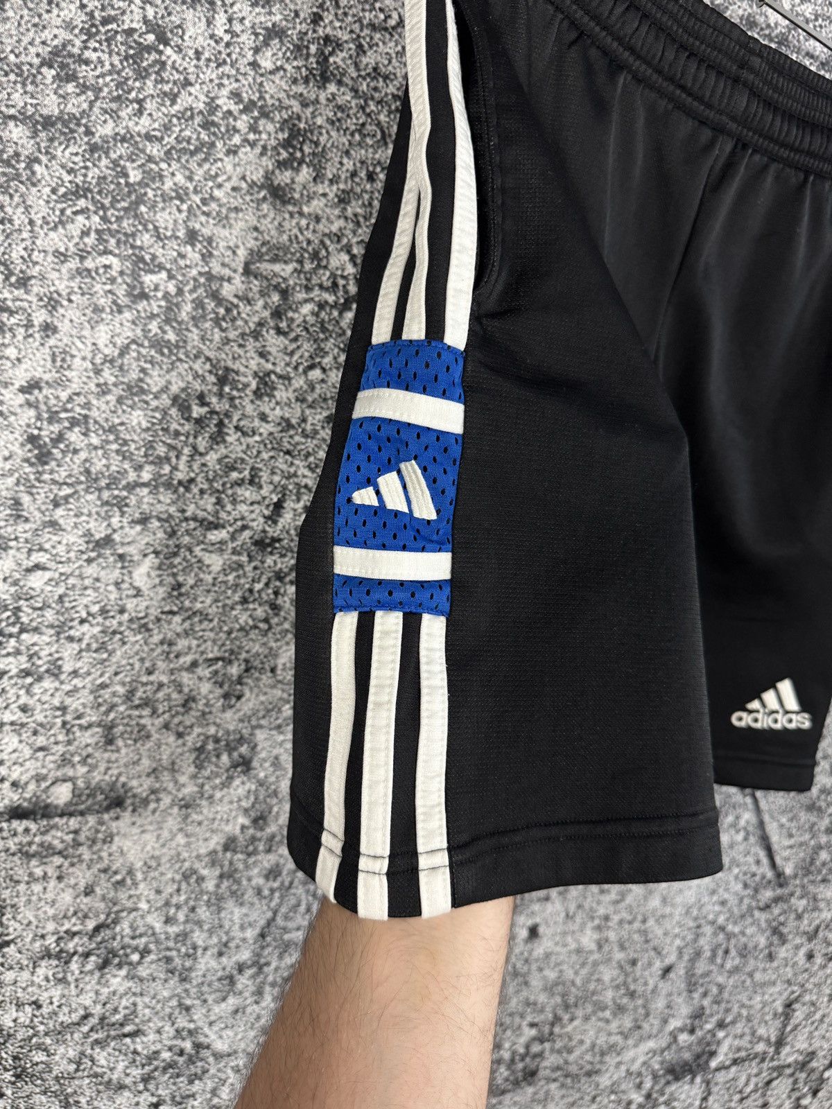 Adidas Adidas Vintage 90s Black Shorts Streetwear Size XS Size US 30 / EU 46 - 6 Thumbnail