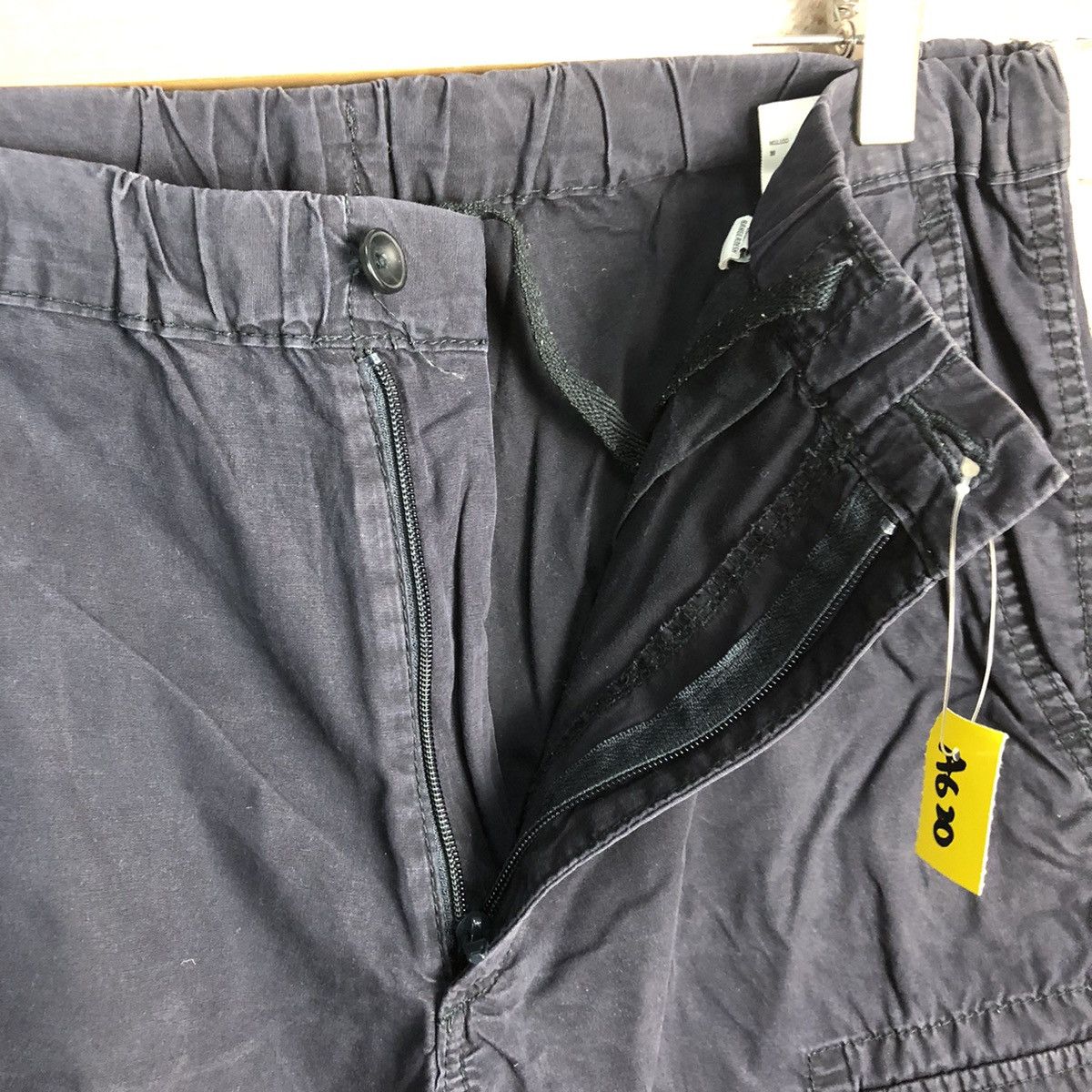 Japanese Brand Uniqlo utility tactical Cargo Multipocket Pants #A620 Size US 31 - 15 Thumbnail