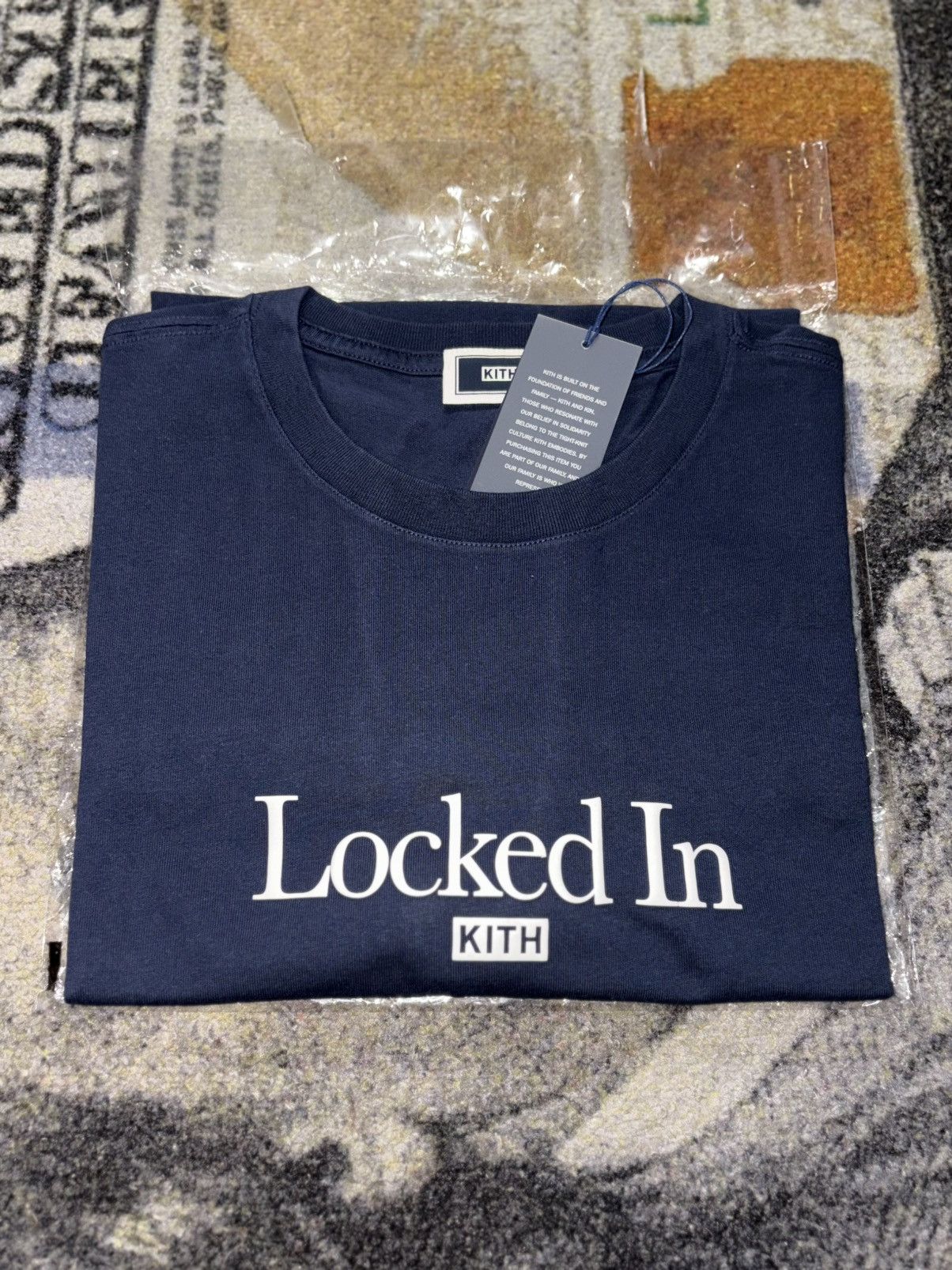 Kith Locked In Tee Nocturnal