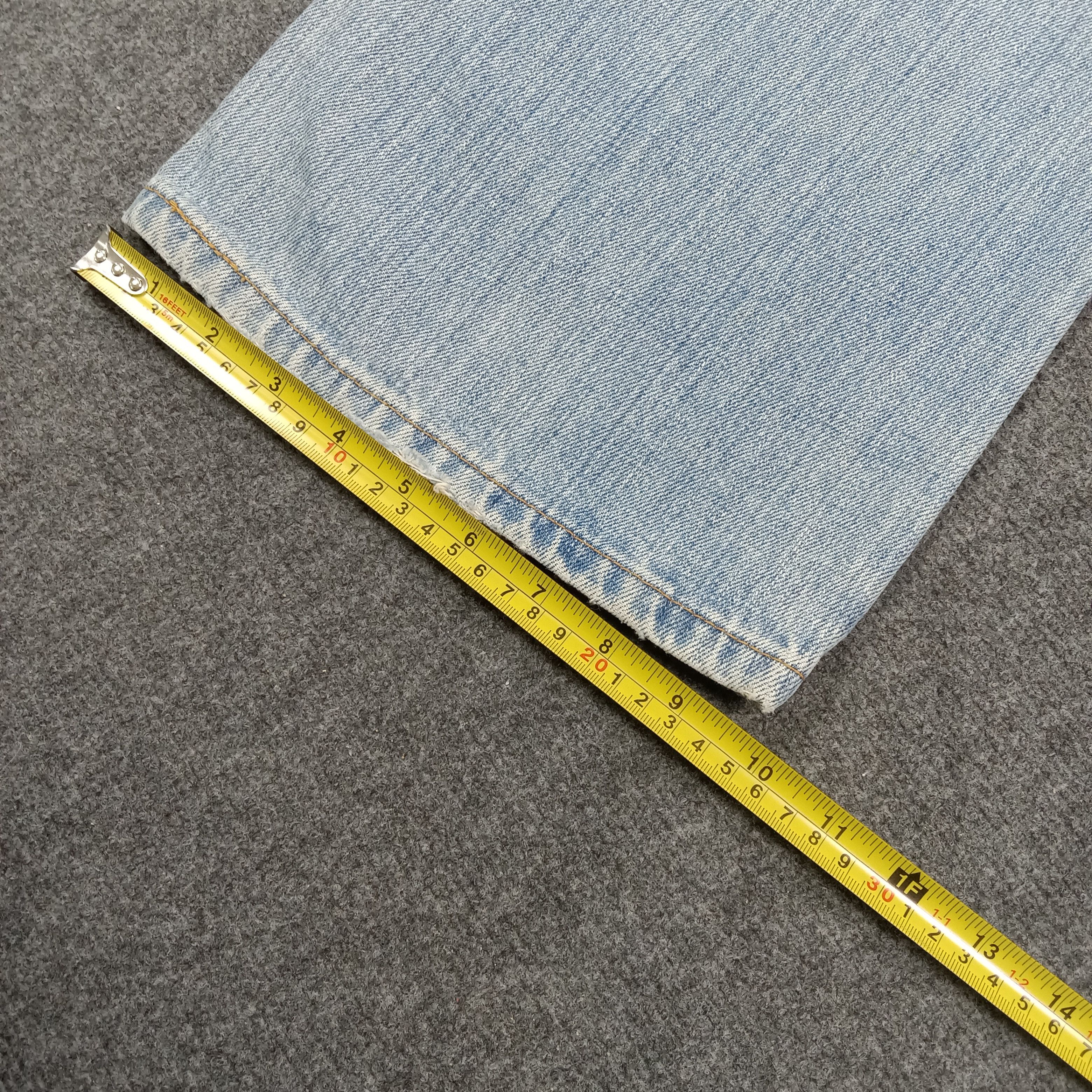 Levi's Levi's 527 Low Rise Boot American Denim Jeans C280N14 Size US 33 - 13 Thumbnail