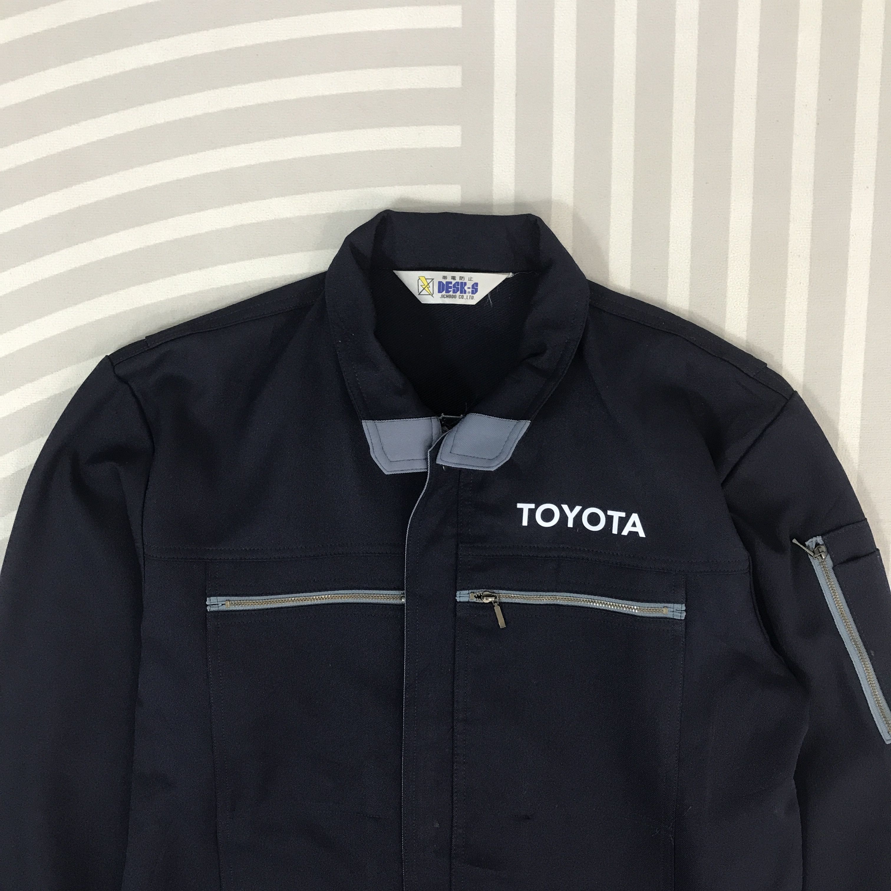 Japanese Brand Vintage Toyota Racing Motorsport custom Jacket K64B15 Size US M / EU 48-50 / 2 - 3 Thumbnail