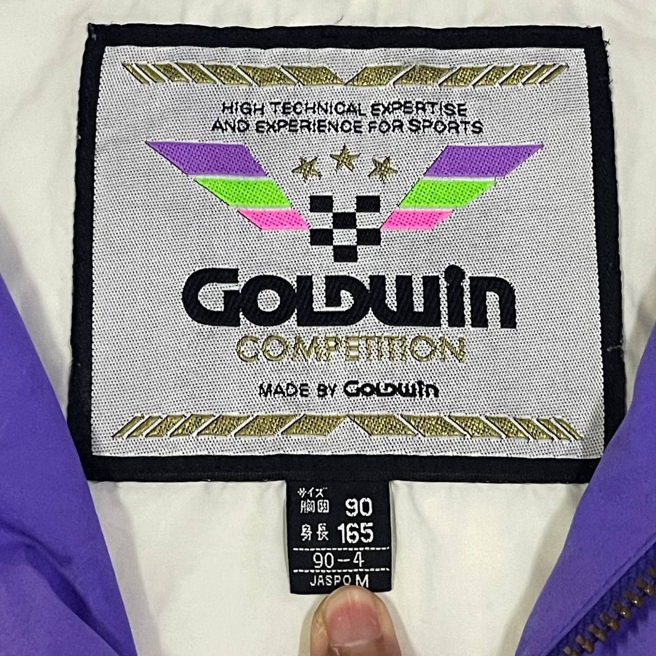 Goldwin Vintage Goldwin US Ski Team Jacket Size US M / EU 48-50 / 2 - 10 Thumbnail