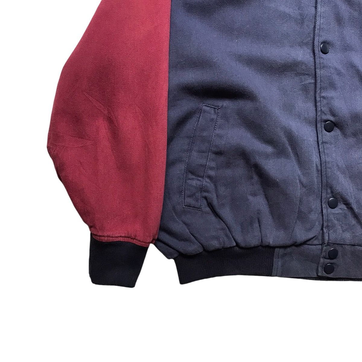 Japanese Brand × Vintage VINTAGE RODEO CROWNS SKATE HOODIE VARSITY STYLE JACKET Size US L / EU 52-54 / 3 - 8 Thumbnail