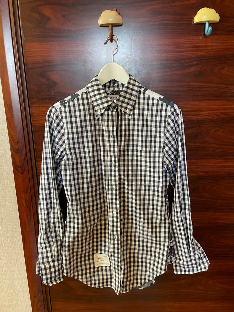 Thom Browne Thom Browne shirt Size S / US 4 / IT 40 - 1 Thumbnail