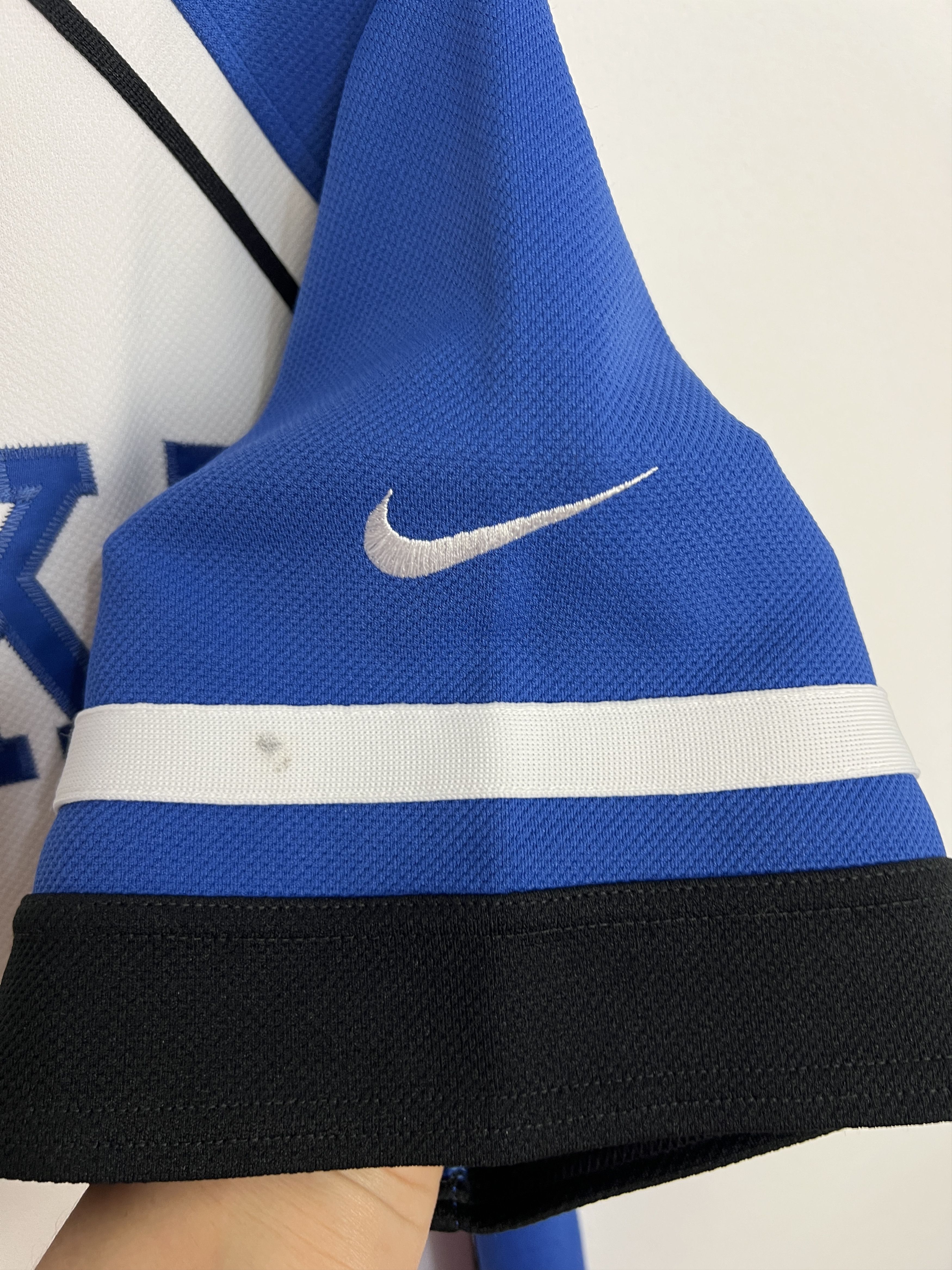 Nike DUKE University NCAA Basketball Warm Up Shooting Jersey Size US XL / EU 56 / 4 - 4 Thumbnail