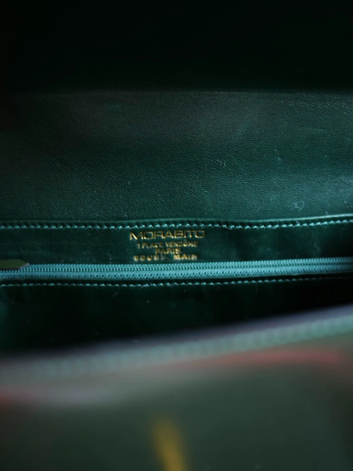 Other morabito vintage Dark Green Knot Shoulder Bag (S) Size ONE SIZE - 5 Thumbnail