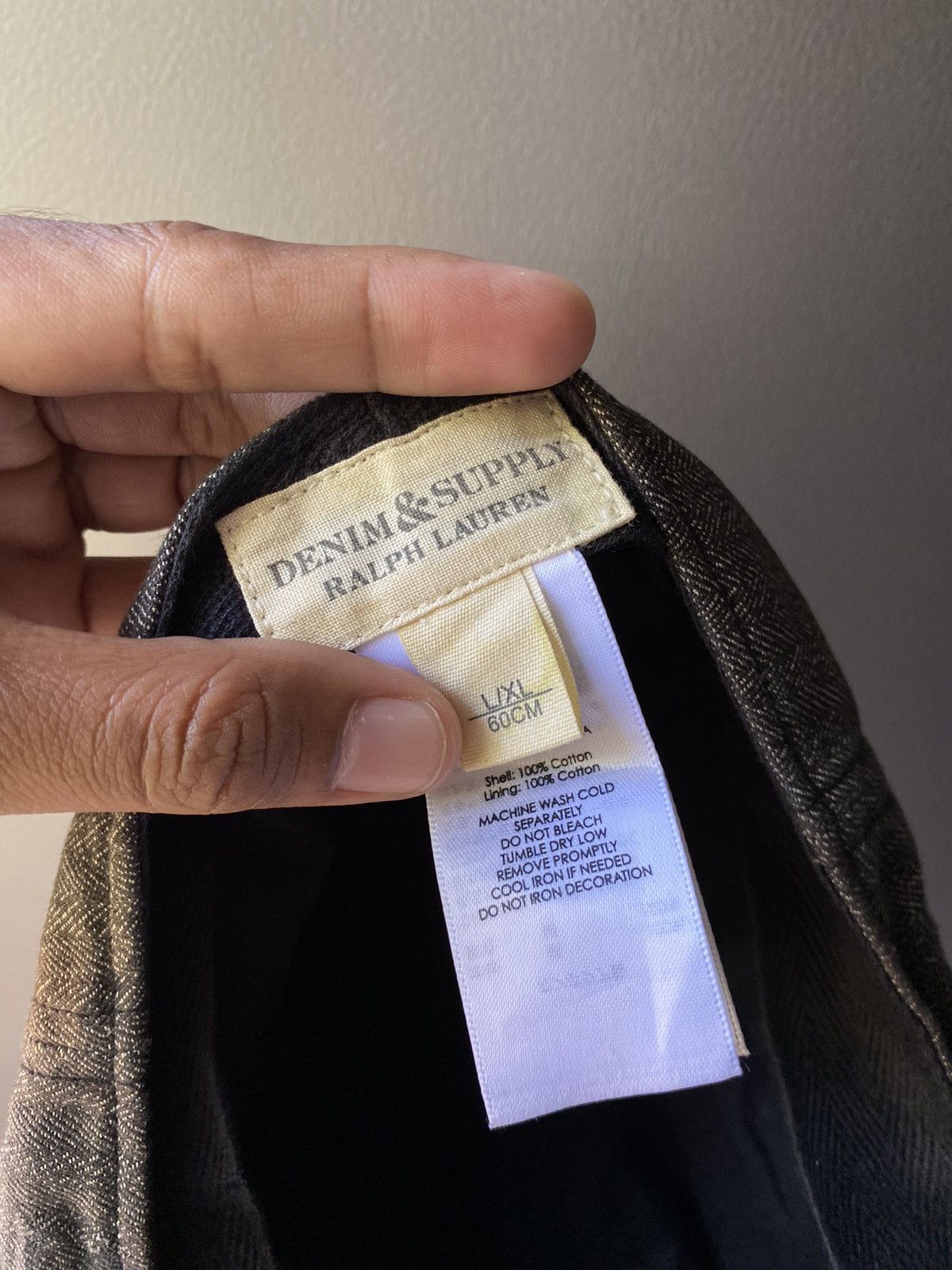 Denim & Supply Ralph Lauren × Ralph Lauren Vintage denim & supply by ralph lauren flat cap Size ONE SIZE - 7 Thumbnail