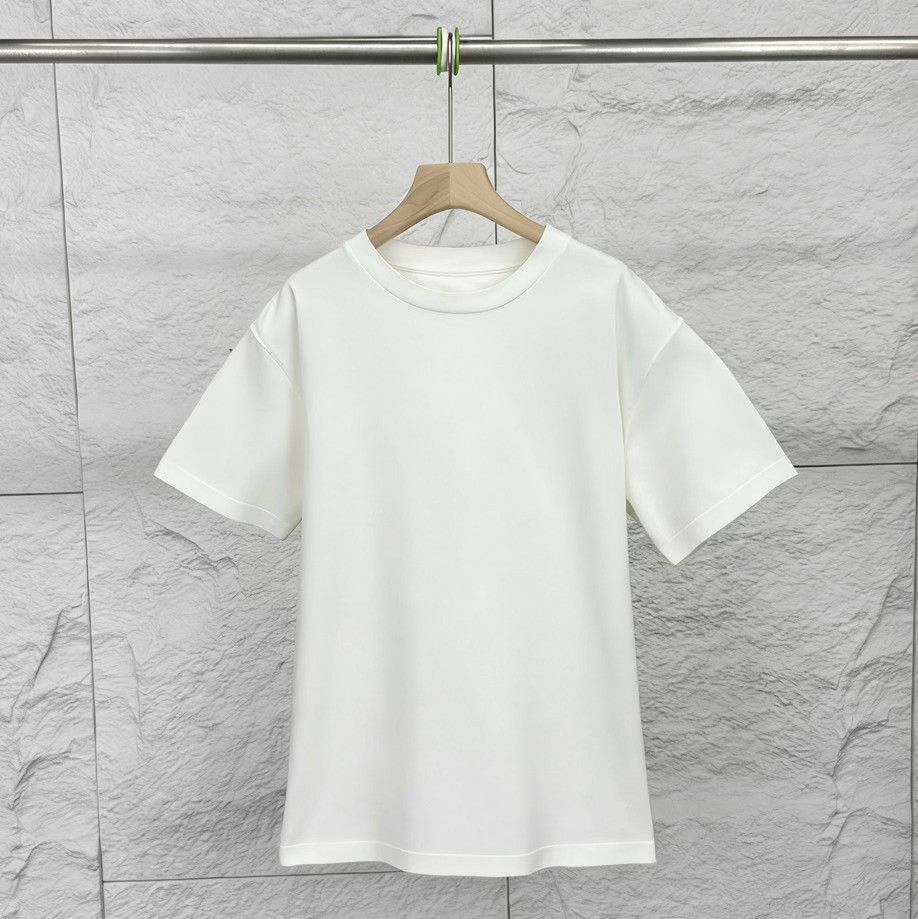 Louis Vuitton Louis Vuitton White Round Neck T-shirt Size US M / EU 48-50 / 2 - 1 Thumbnail