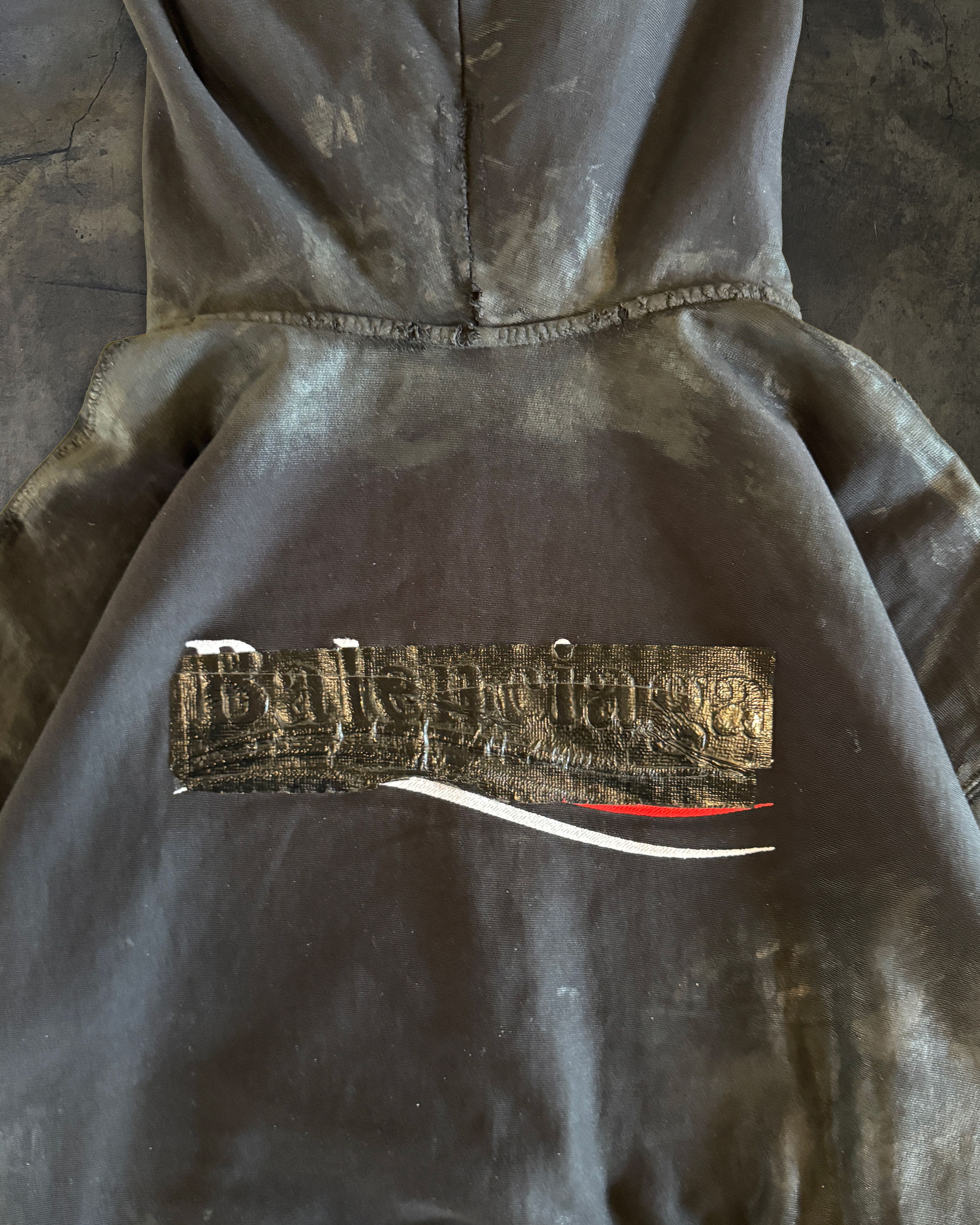 Balenciaga BALENCIAGA SS2023 MUD GAFFER TAPE ZIP UP Size US S / EU 44-46 / 1 - 7 Thumbnail