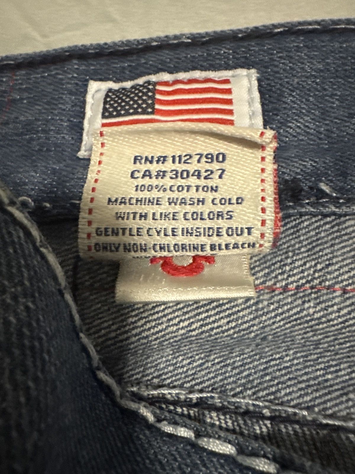 True Religion True Religion Jean Size US 40 / EU 56 - 4 Thumbnail