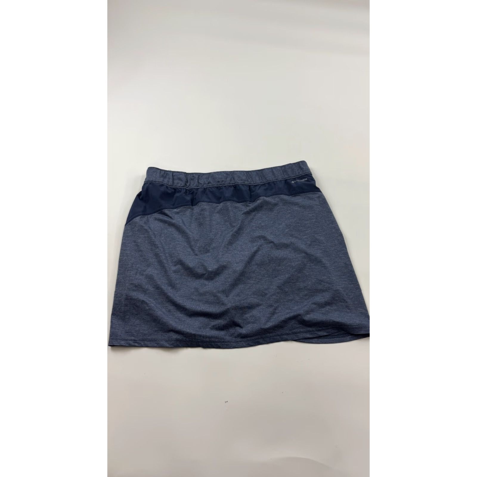 Vintage COLUMBIA Women's XL Blue Athletic Skort with Zip Pocket, Lined Activewear for Tennis and Running Size ONE SIZE - 4 Thumbnail