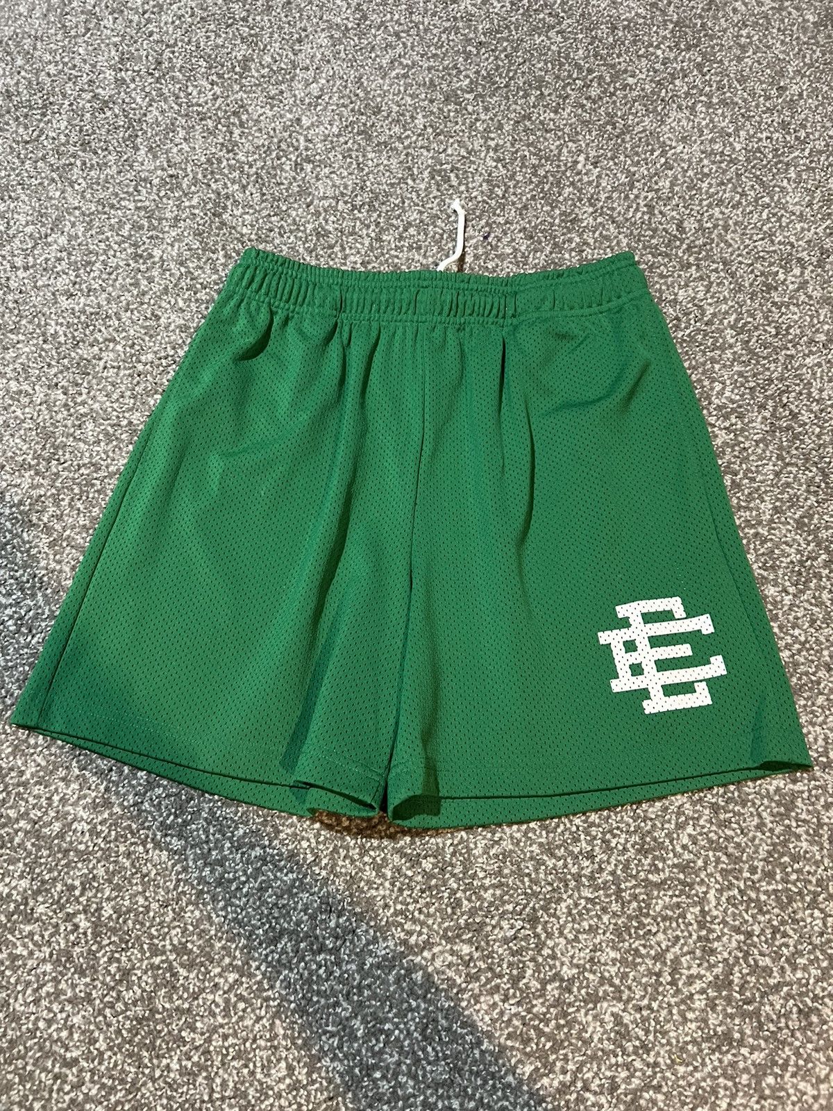 image of Eric Emanuel Ee Basic Short Green in Kelly Green, Men's (Size 34)