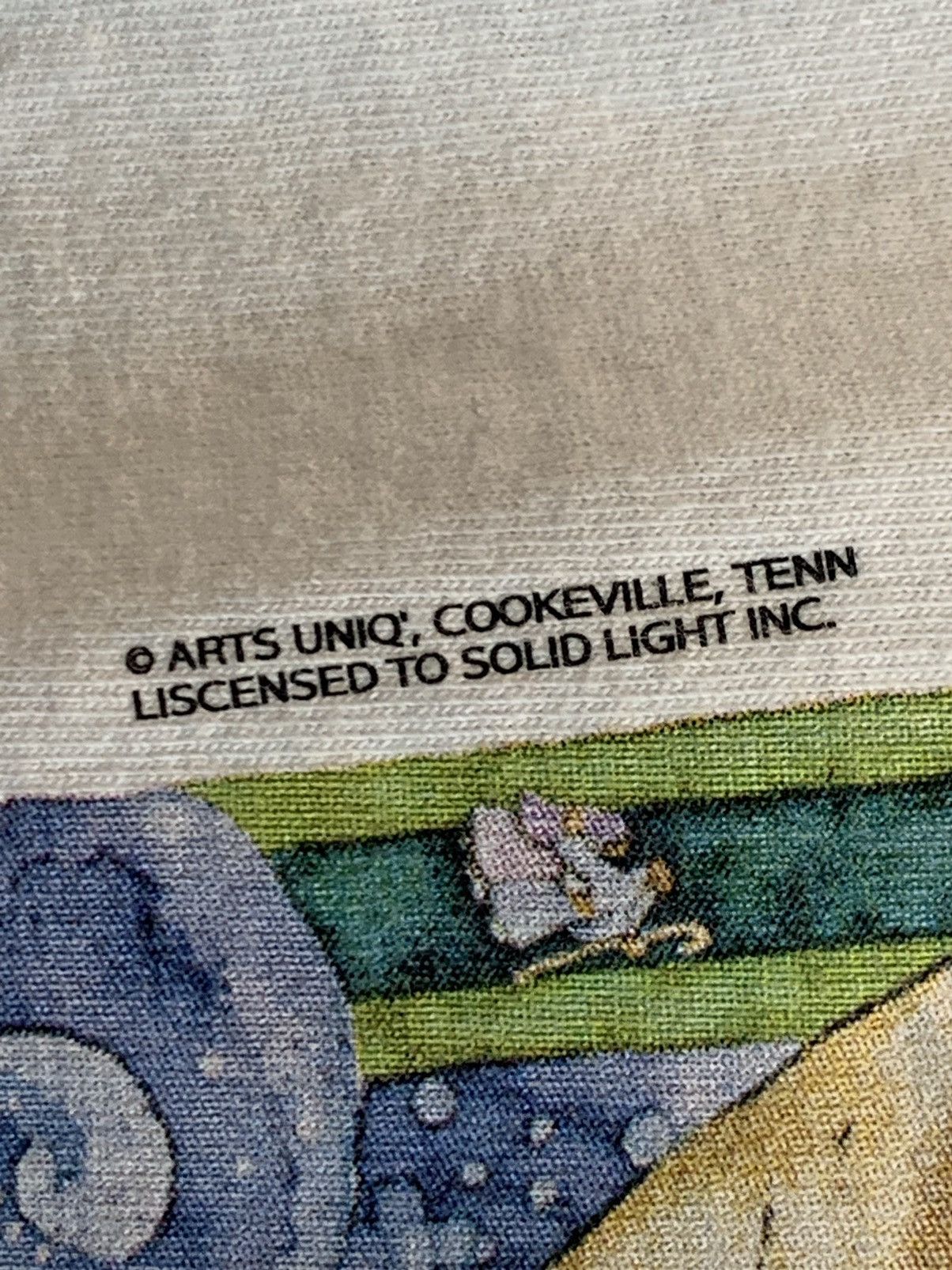Vintage RARE* Vintage Noah’s Ark Jesus Christian Single Stitch Shirt Size US L / EU 52-54 / 3 - 4 Thumbnail