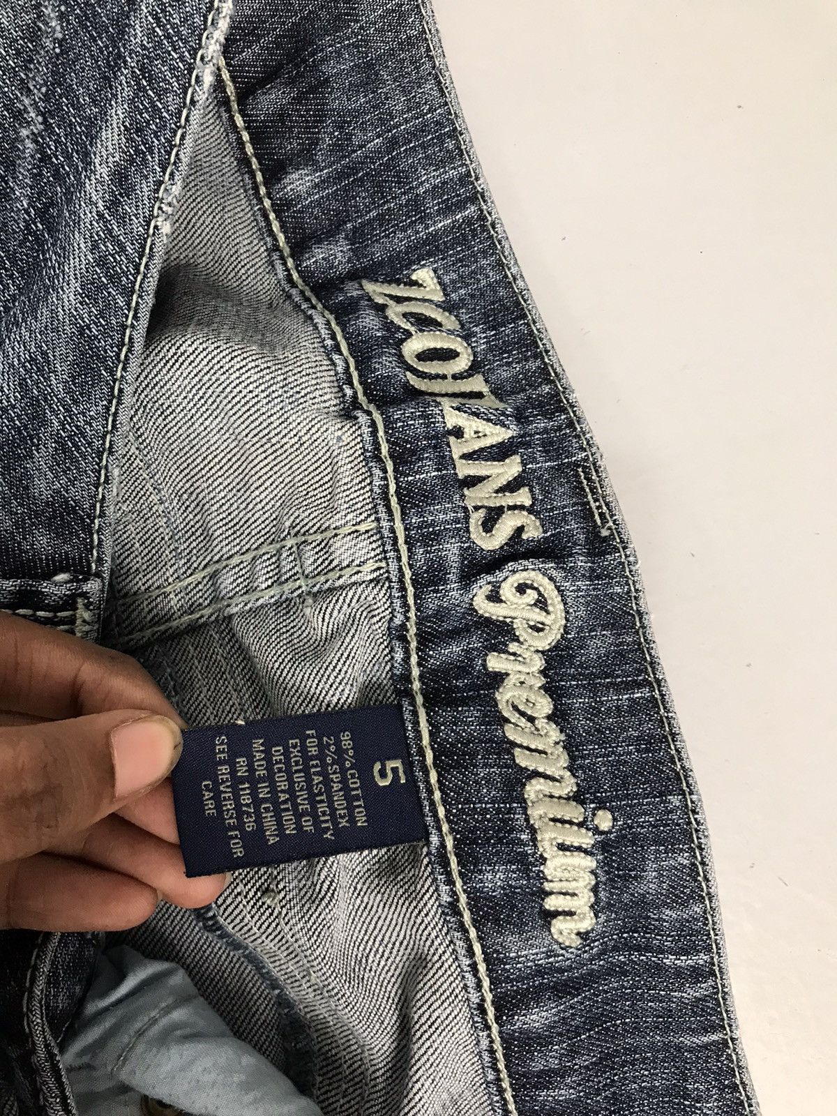 JNCO Vintage Zcojeans bootcut denim Size 28" / US 6 / IT 42 - 7 Thumbnail
