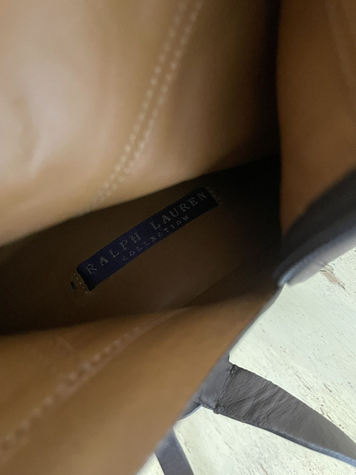 Ralph Lauren Purple Label Platform Bootie Size US 9 / IT 39 - 8 Thumbnail