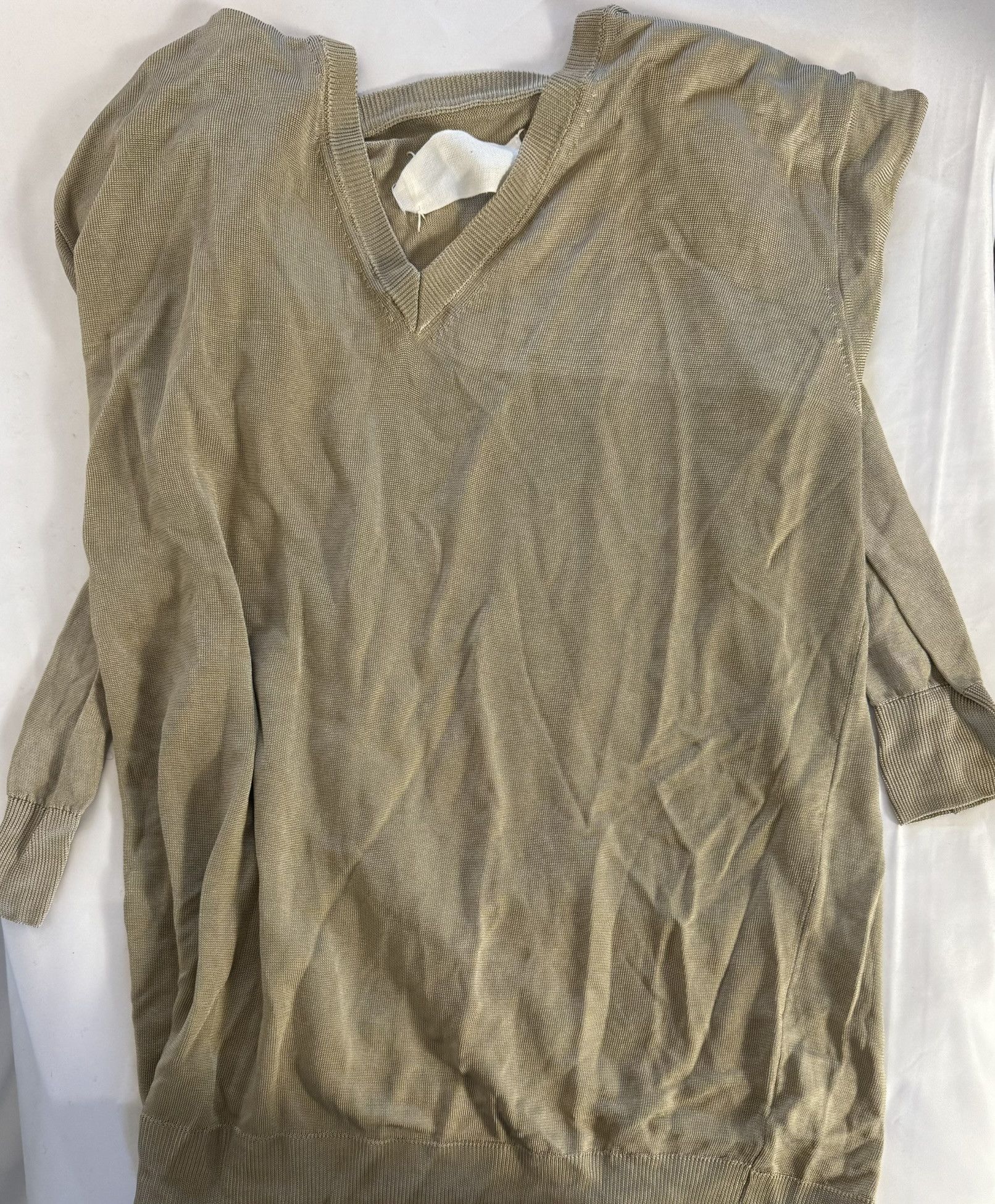 Maison Margiela Maison Martin Margiela Miss Deanna Asymmetric Sweater Dress Size L / US 10 / IT 46 - 9 Thumbnail