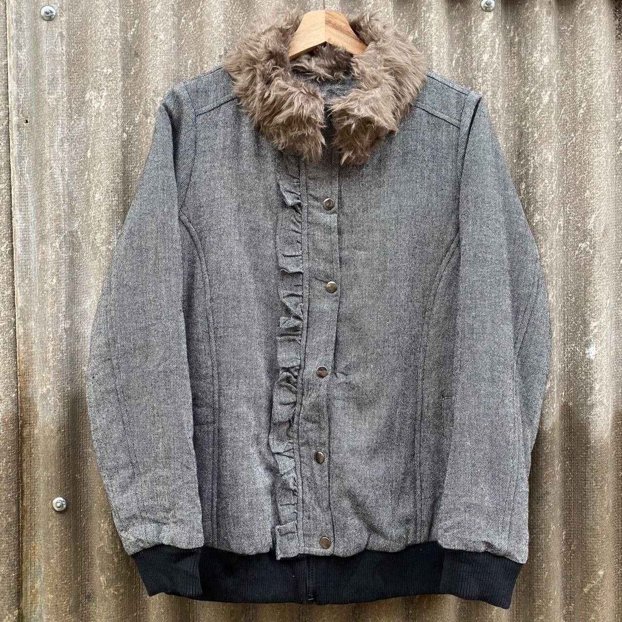 Faux Fur Jacket