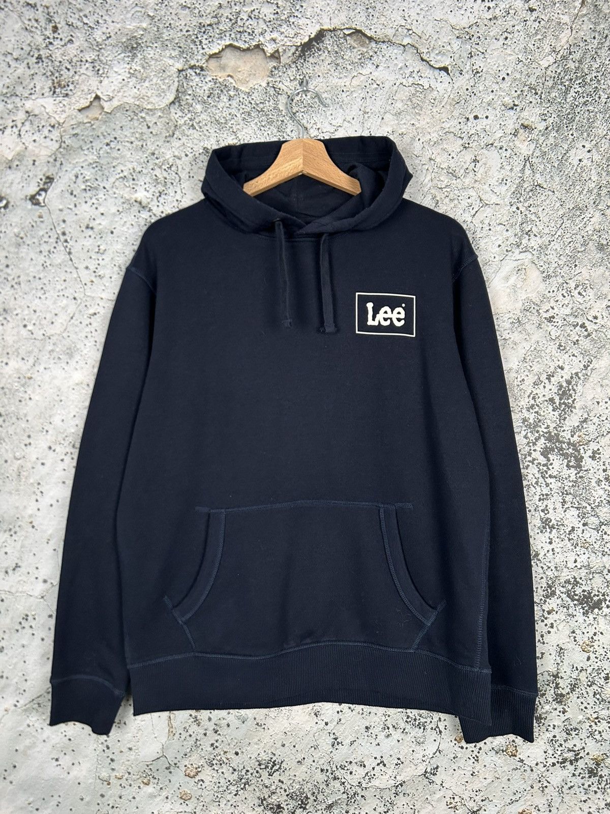 Lee Lee Hoodie Streetwear Sweatshirt Basic Vintage Skate Size US L / EU 52-54 / 3 - 1 Thumbnail