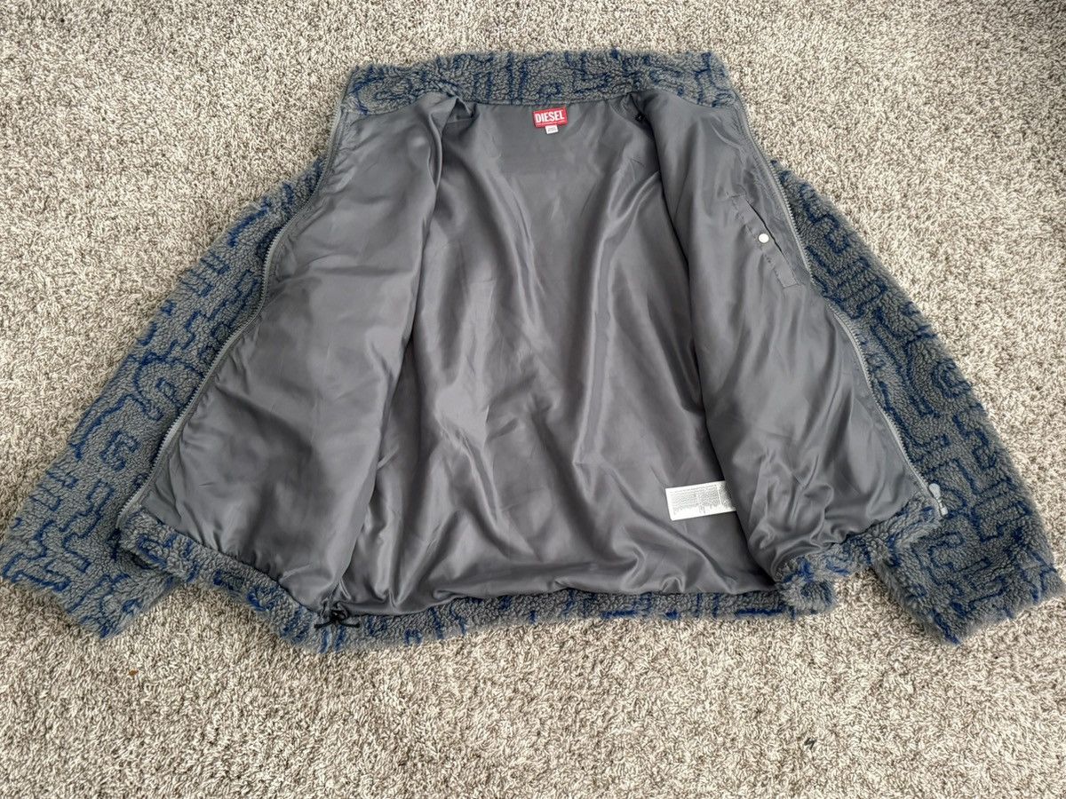 Diesel Diesel S-Luck Teddy Fleece Size US L / EU 52-54 / 3 - 2 Thumbnail