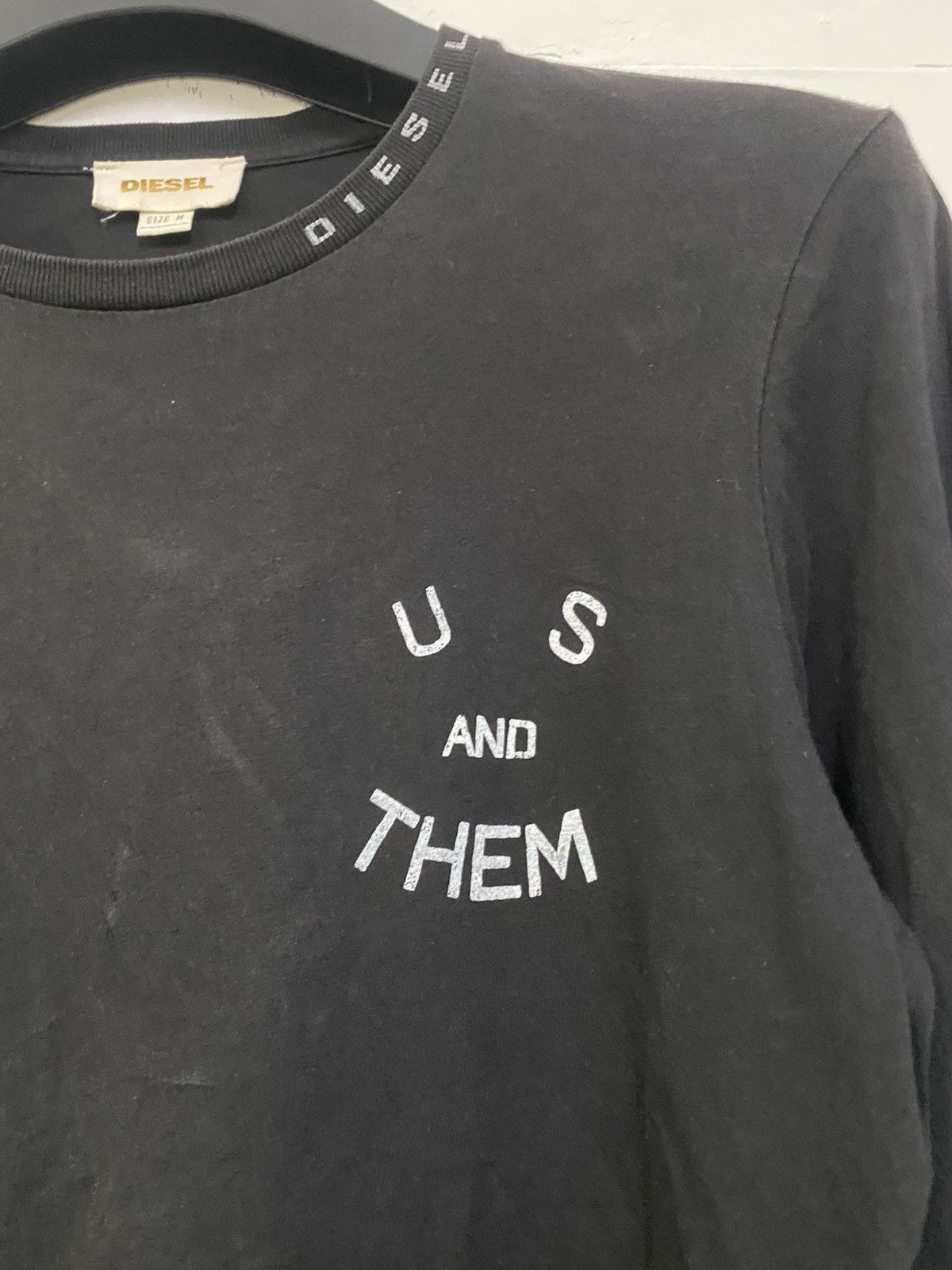Diesel 💥DIESEL HOME MADE BRAVE LONG SLEEVE Size US M / EU 48-50 / 2 - 3 Thumbnail