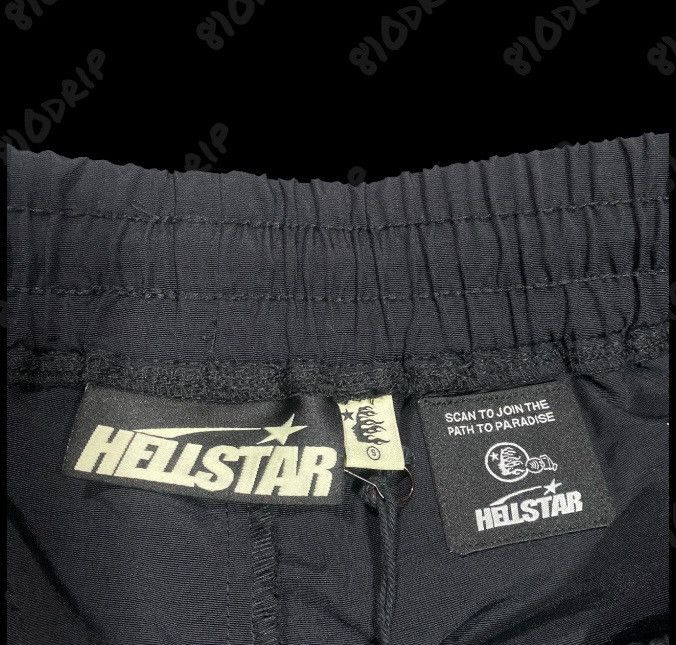 HELLSTAR Hellstar Tri-Logo Athletic Shorts (S) Size US 30 / EU 46 - 6 Thumbnail